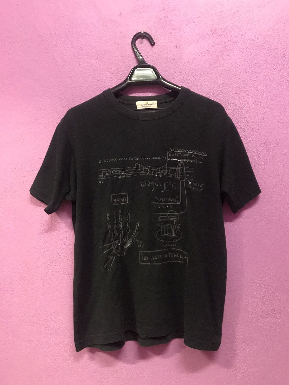 Jean-Michel Basquiat Jean Michel Basquiat Tee Size L Size US L / EU 52-54 / 3 - 1 Thumbnail