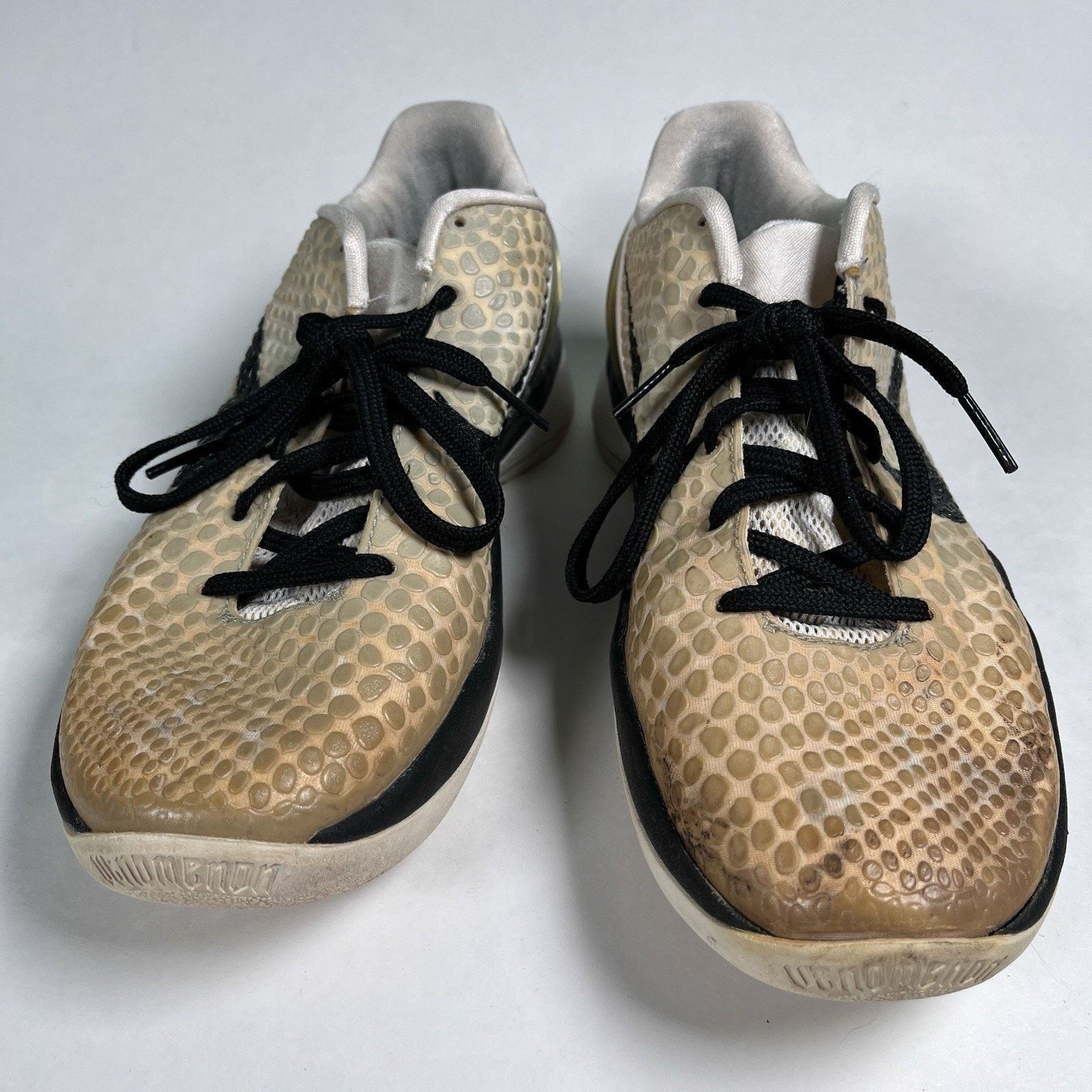 Nike 2011 Nike Kobe 6 NikeID 446897-991 Men US 6.5 Sz Customized Size US 6.5 / EU 39-40 - 2 Thumbnail