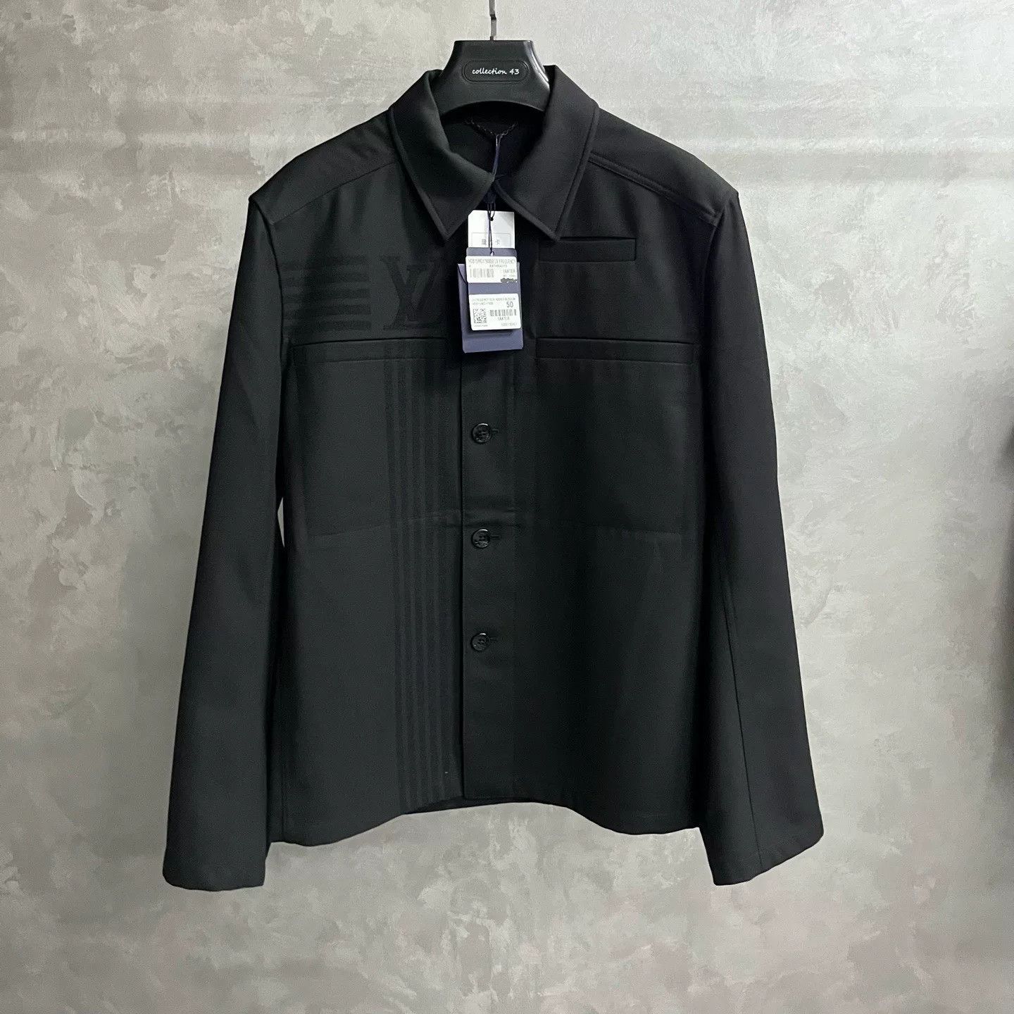 Louis Vuitton Louis Vuitton Black Shirt xs Men Size US XS / EU 42 / 0 - 1 Thumbnail