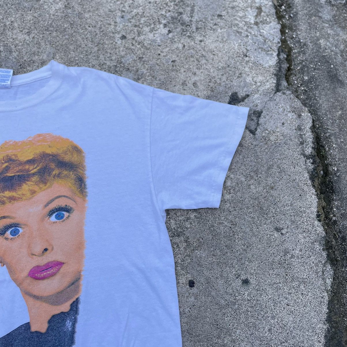 Vintage 🔥Rare🔥Famous I Love Lucy American Sitcom Promo Movie Tee Size US M / EU 48-50 / 2 - 4 Thumbnail