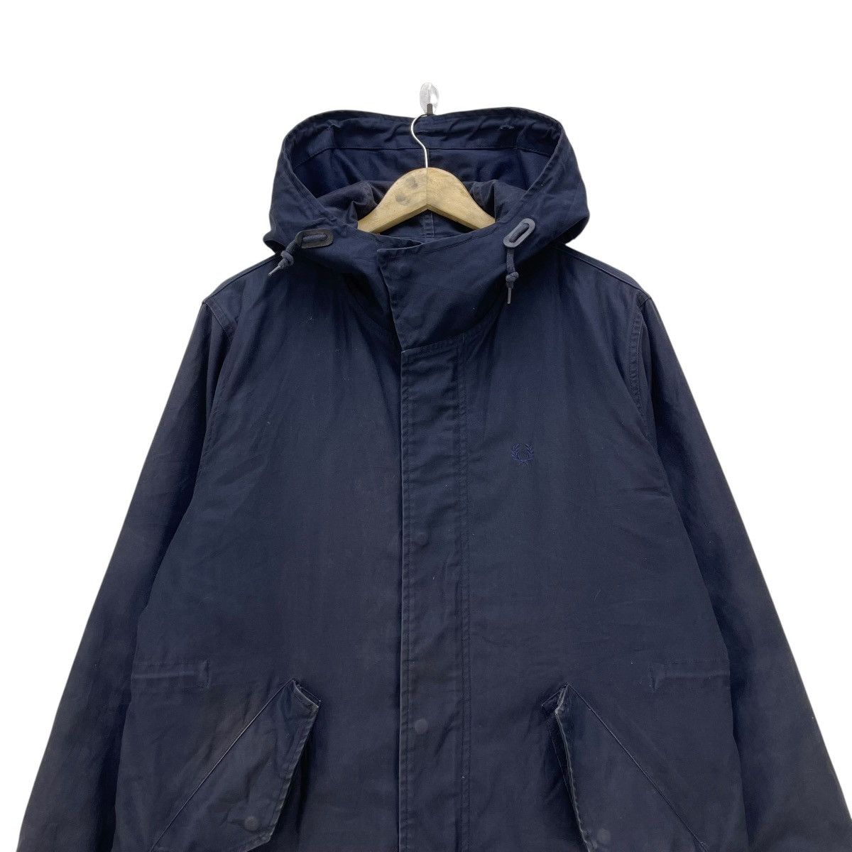 Fred Perry × Vintage 💥Vintage Fred Perry Detachable Hooded Field Parka Jacket Size US L / EU 52-54 / 3 - 3 Thumbnail
