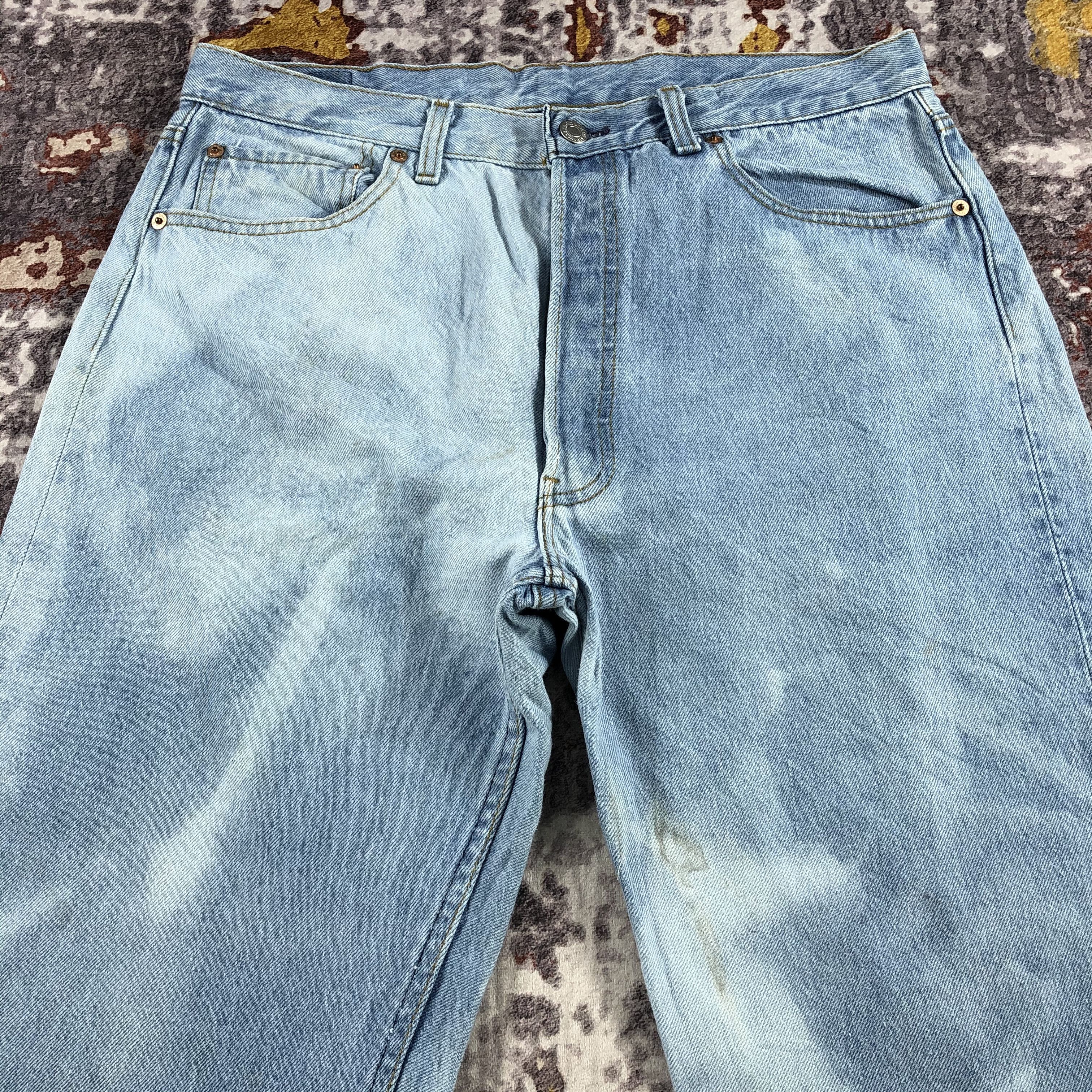 Levi's × Vintage Vintage 90s Levis 501 Jeans-JM2371 Size US 34 / EU 50 - 3 Thumbnail