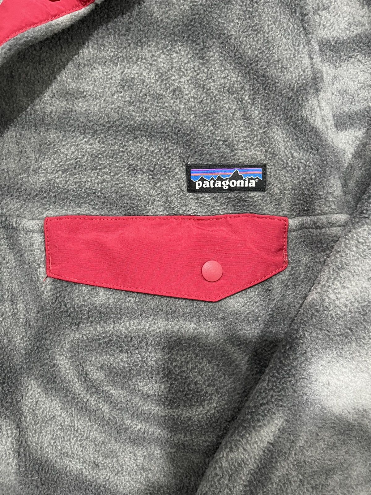 Patagonia Vintage patagonia synchilla fleece sweater pullover Size US L / EU 52-54 / 3 - 4 Thumbnail
