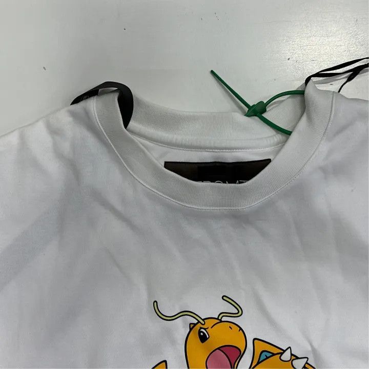 Fendi Fendi Pokémon Logo Short Sleeve T-Shirt -2507 Size XS / US 0-2 / IT 36-38 - 5 Thumbnail