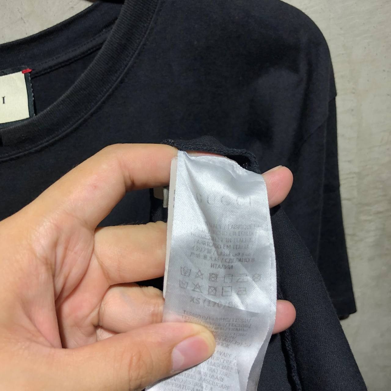 Gucci Gucci Logo Original Tee Size US L / EU 52-54 / 3 - 10 Thumbnail