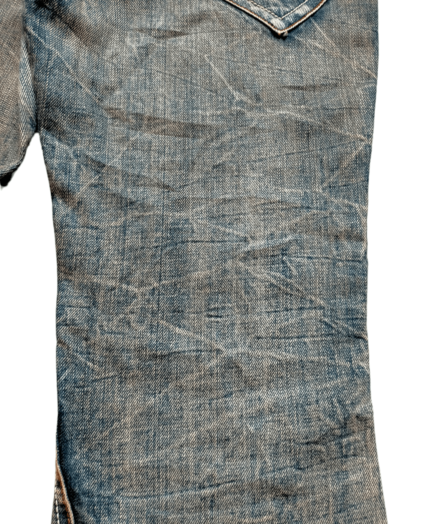 Hysteric Glamour Flare Jeans Semantic Design Acid Wash Boot cut Denim Size US 30 / EU 46 - 15 Thumbnail