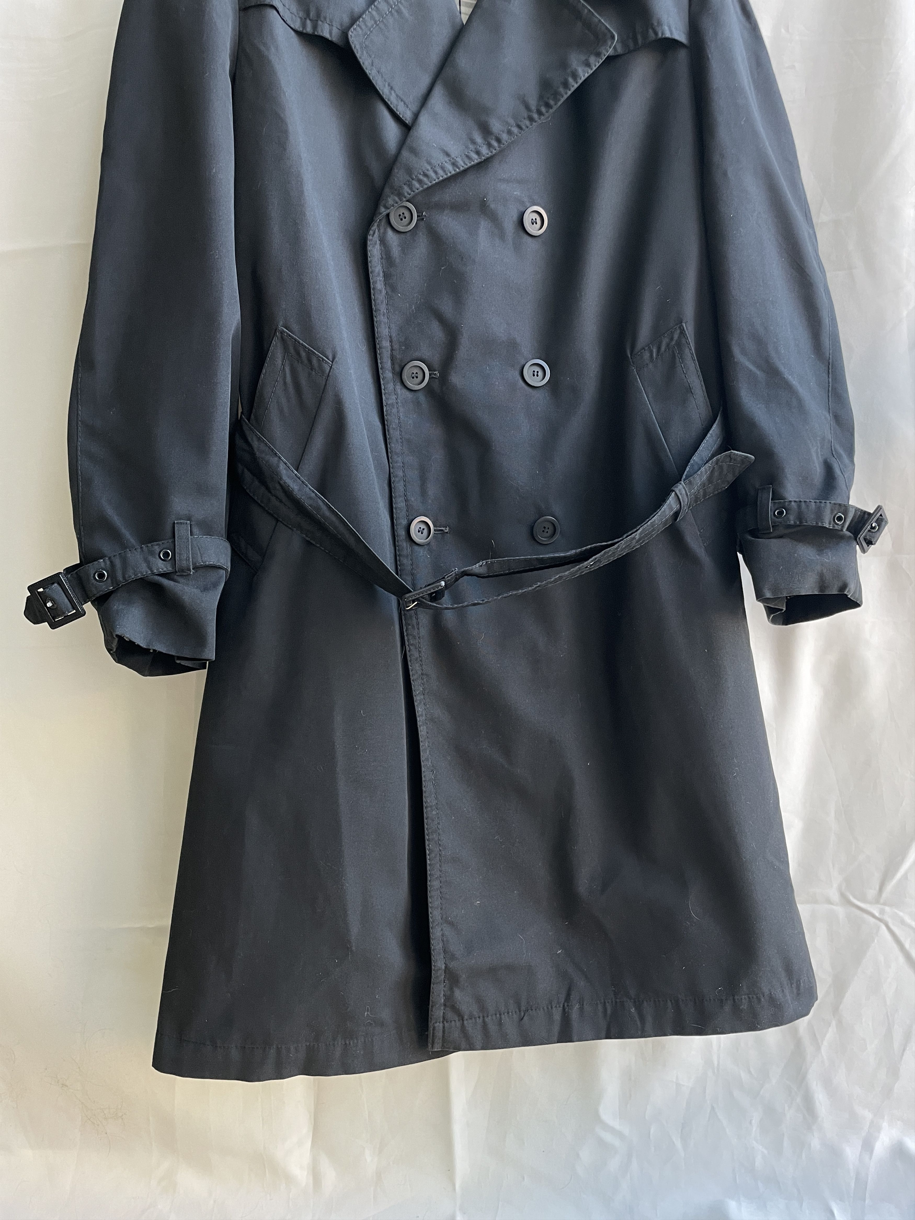 Baracuta Baracuta Vintage 80's Double Breasted Belted Trench Coat Size US L / EU 52-54 / 3 - 7 Thumbnail