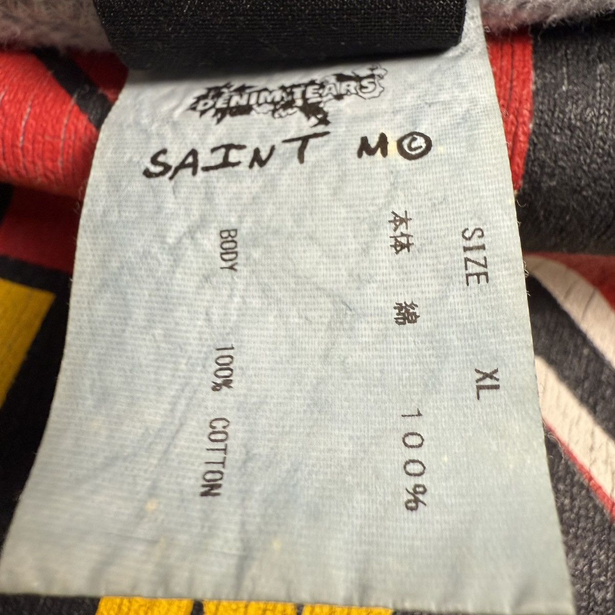 DENIM TEARS × Saint Michael Saint Michael x Denim Tears ST Logo Crewneck Size US XL / EU 56 / 4 - 9 Thumbnail