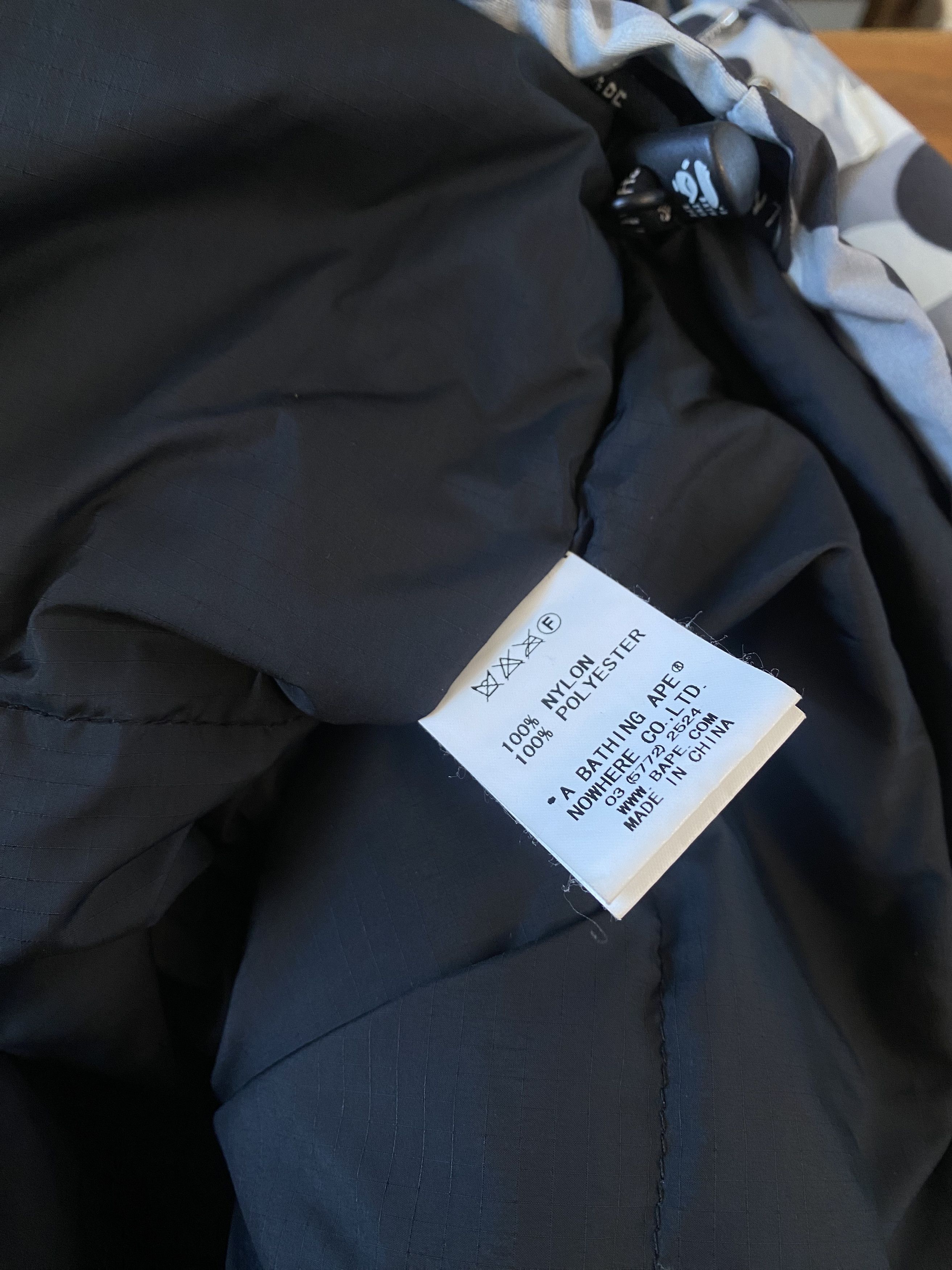 Bape BAPE CAMO SNOWBOARDING DOWN JACKET Size US XL / EU 56 / 4 - 4 Thumbnail