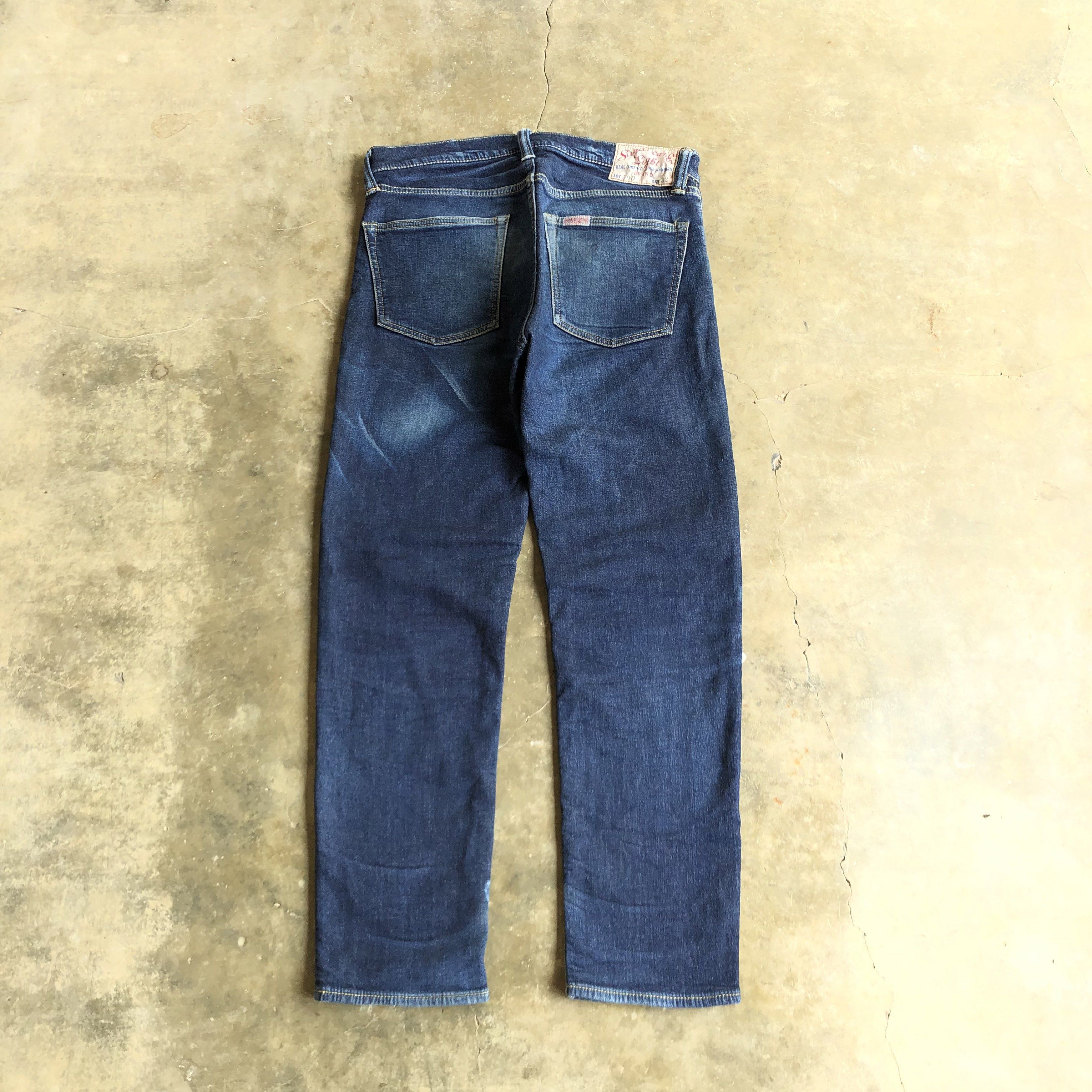 Sugar Cane Japanese distressed sugar cane Size US 32 / EU 48 - 4 Thumbnail