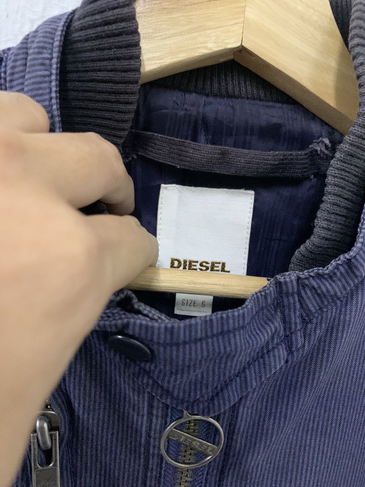Diesel DIESEL Faded Jacket Size S / US 4 / IT 40 - 3 Thumbnail