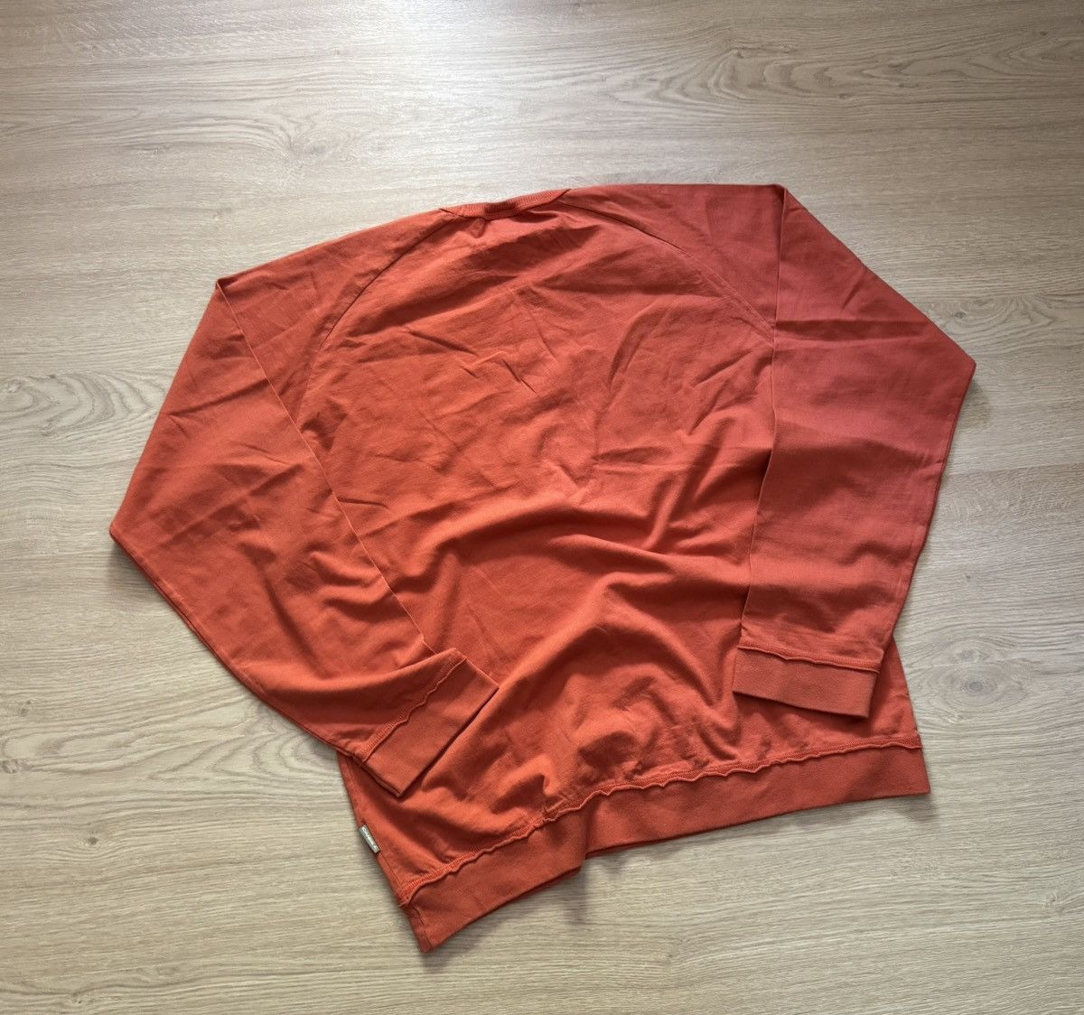 O'Neill Vintage 00’s O’neill y2k Australia Surf Orange Long Sleeve Size US L / EU 52-54 / 3 - 3 Thumbnail