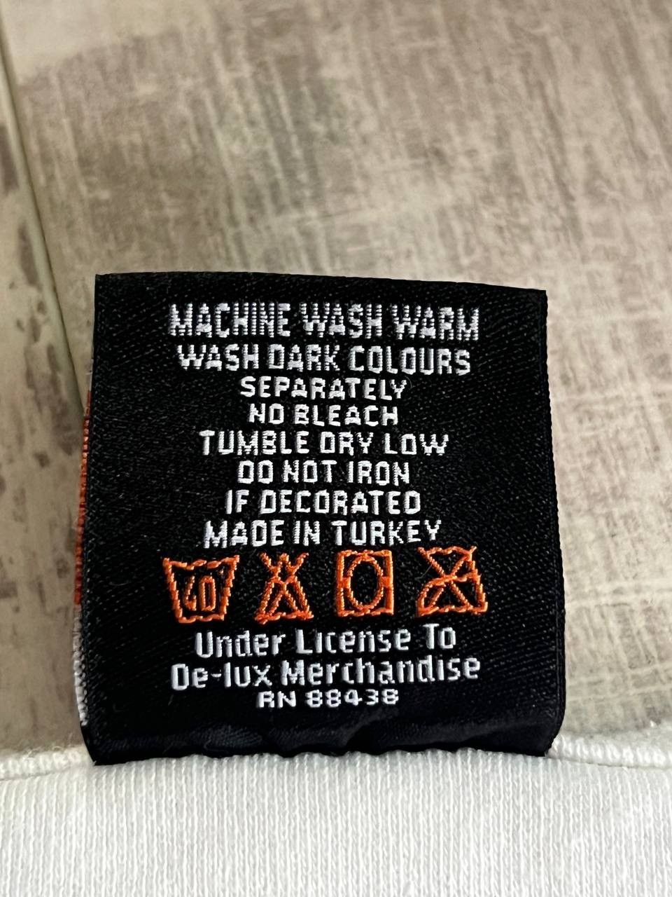 Harley Davidson × Vintage Vintage Harley Davidson 2002 T-Shirt Fire Logo Y2K RARE Size S / US 4 / IT 40 - 6 Thumbnail
