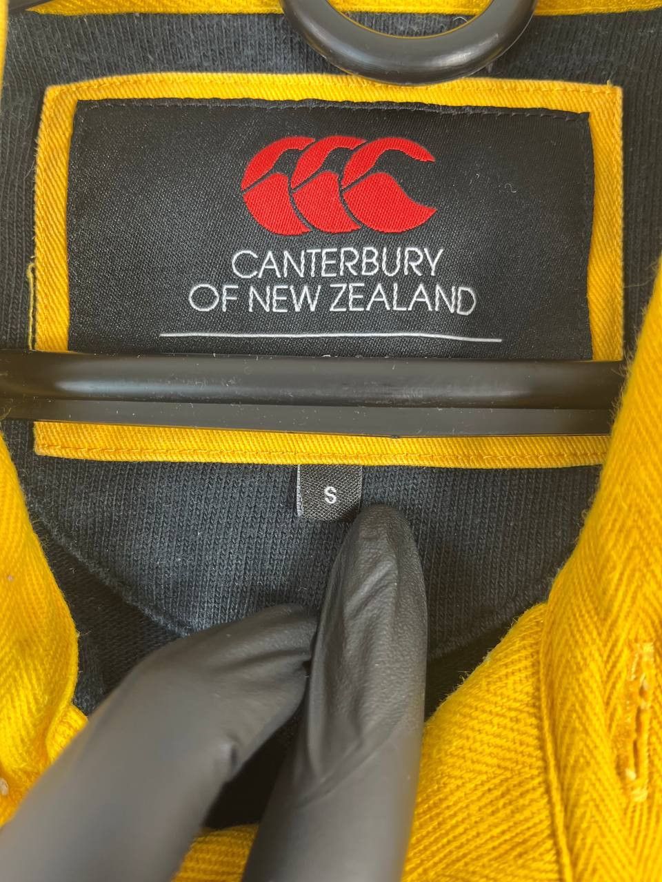 Canterbury of New Zealand Canterbury London Wasps Rugby Shirt EMC Sponsor Mens Size S Size US S / EU 44-46 / 1 - 6 Thumbnail