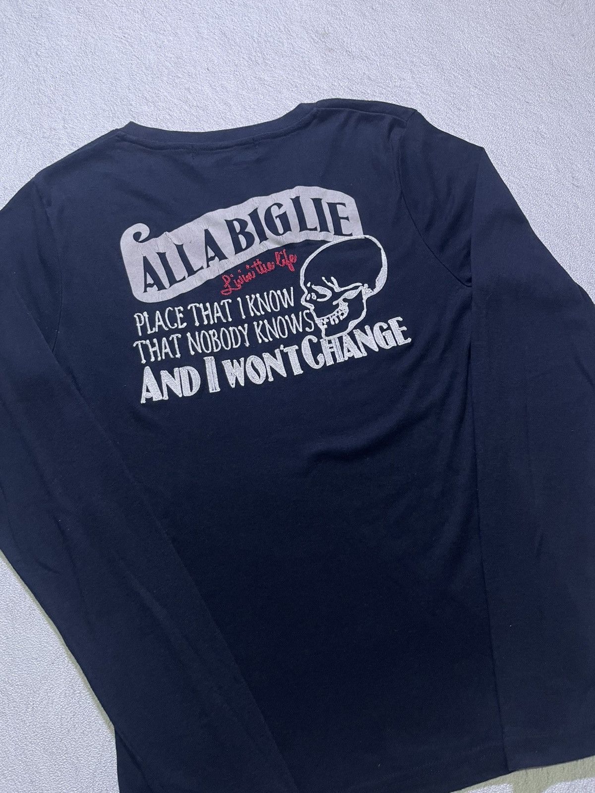 Japanese Brand Y2K PLACE PLAN long sleeve tshirt Size US S / EU 44-46 / 1 - 2 Thumbnail