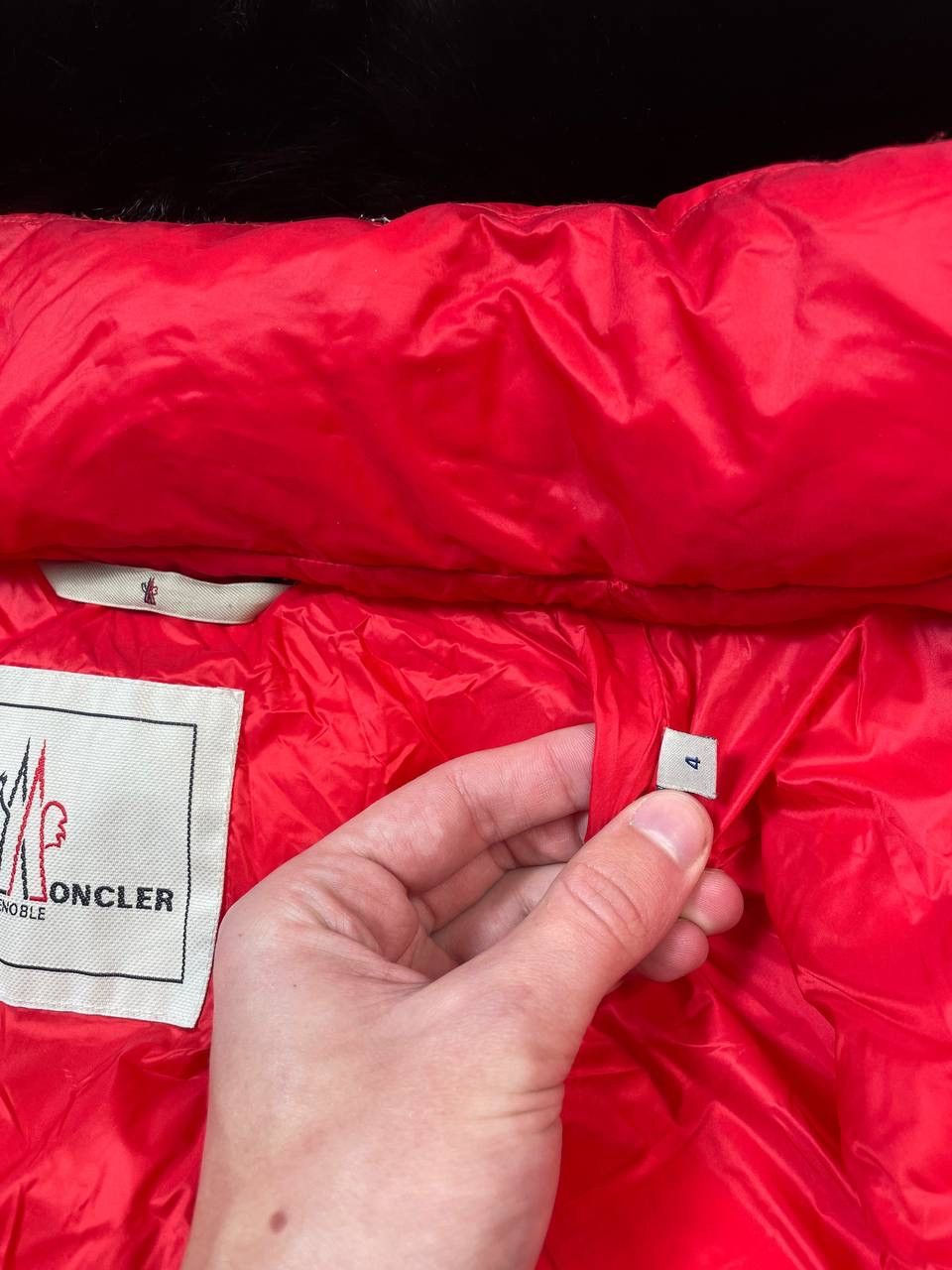 Moncler Grenoble Moncler Grenoble Down Puffer Faux Fur Ski Jacket Y2K Size XL / US 12-14 / IT 48-50 - 10 Thumbnail