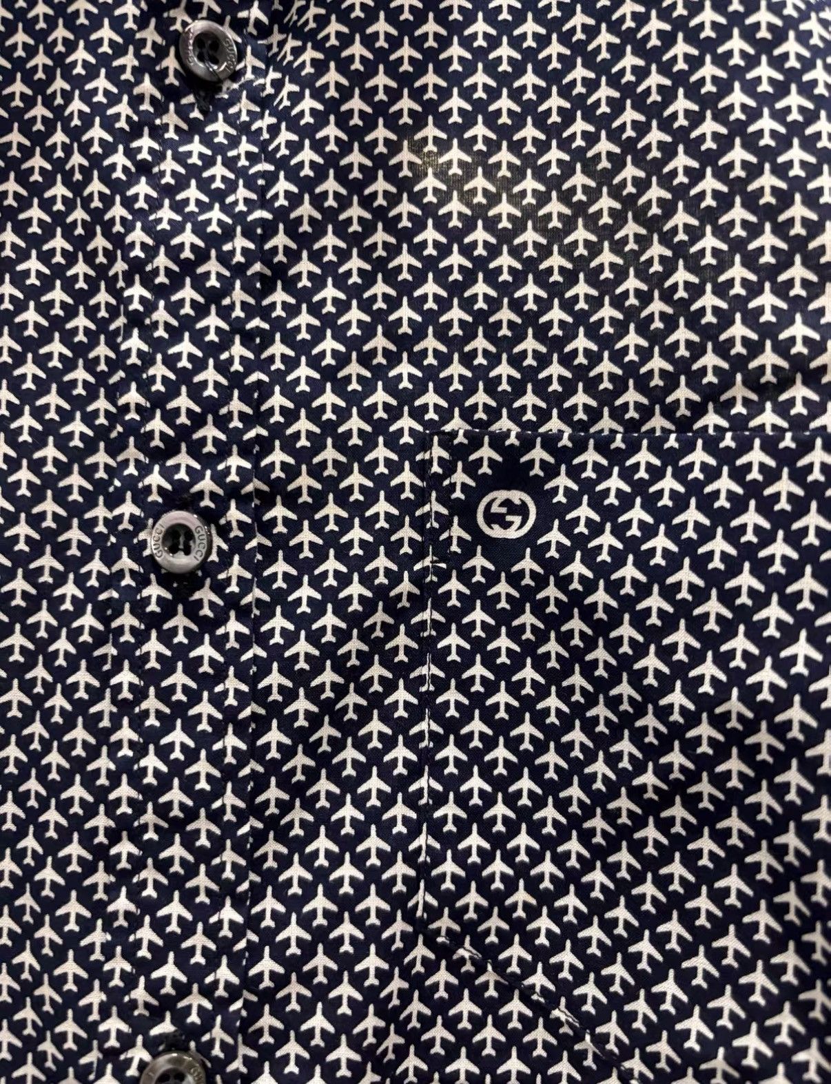 Gucci Gucci Long Sleeve Shirt J2 Size US XS / EU 42 / 0 - 6 Thumbnail