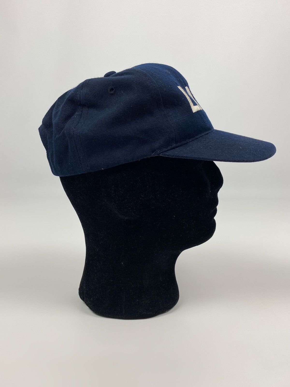 Vintage 1990’s Vintage LAPD Spell Out Embroidery Snapback Hat Size ONE SIZE - 2 Thumbnail