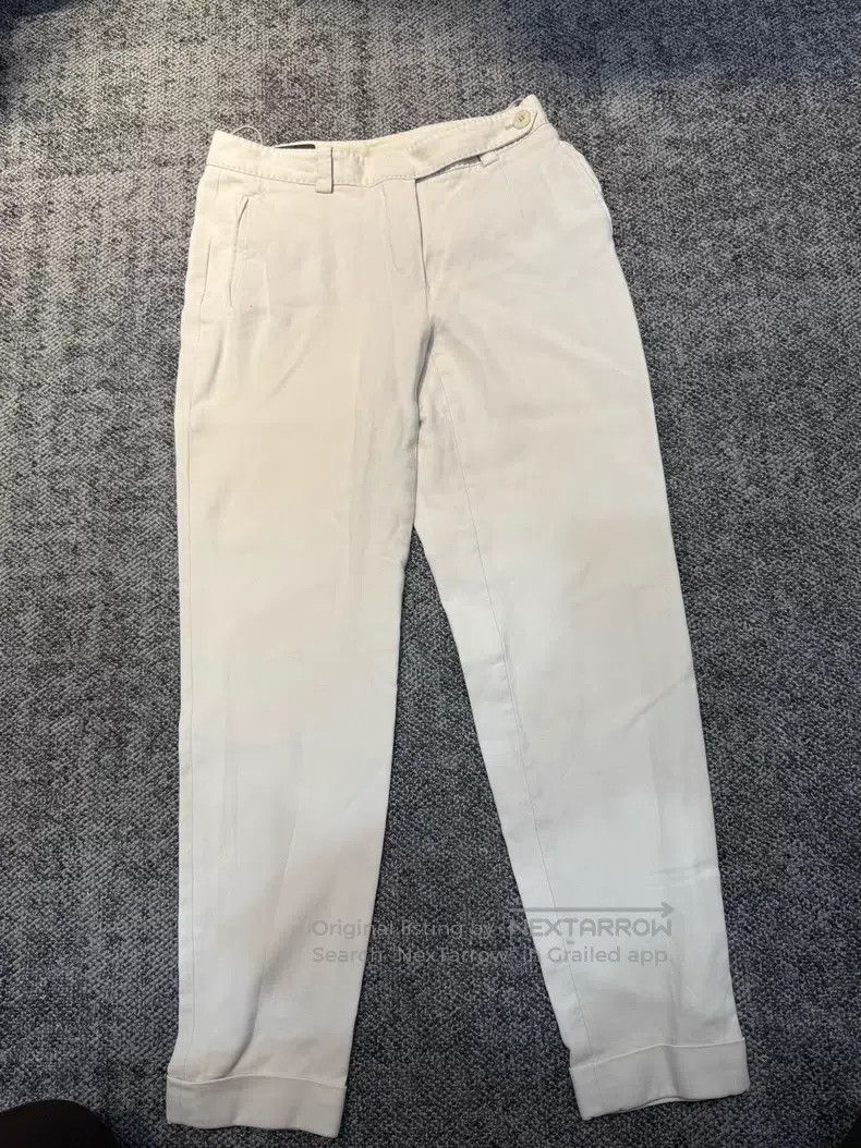Loro Piana Loro Piana White pants Size 25" / US 0 / IT 36 - 1 Thumbnail