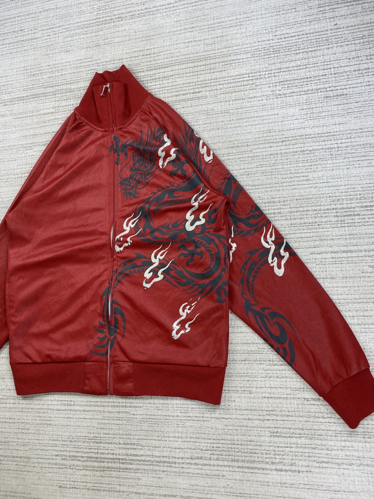 Dragonfly 🔥RARE Sukajan Dragonfly Over Printed Jacket Size US M / EU 48-50 / 2 - 5 Thumbnail