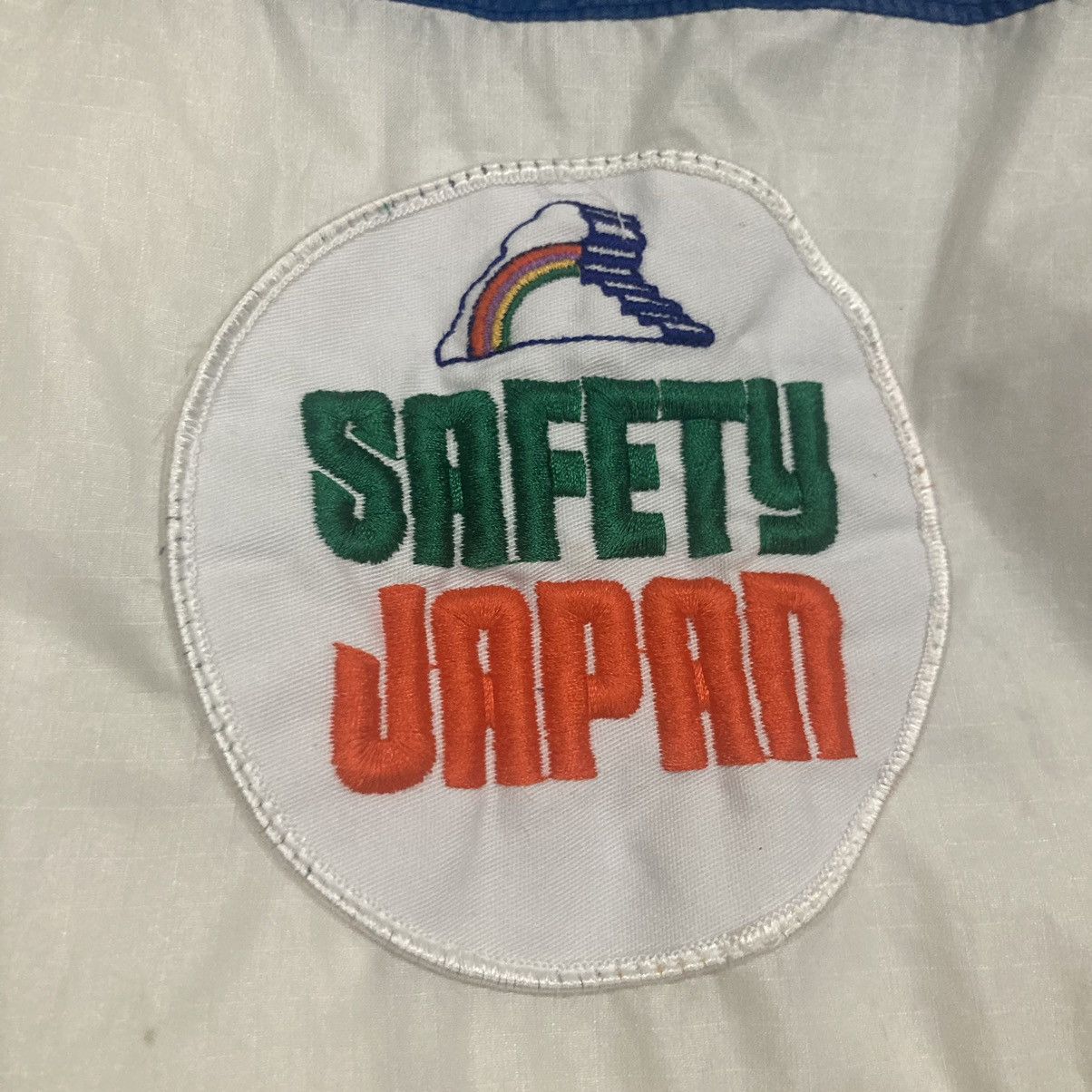 Honda × Vintage VINTAGE HONDA SAFETY RECORD WINDBREAKER JACKET Size US L / EU 52-54 / 3 - 9 Thumbnail