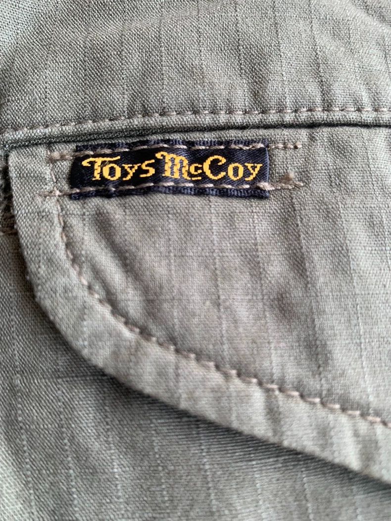TOYS McCOY TOYS McCoy SizeXXL Japanese-made Classic Military Vintage L Size US 30 / EU 46 - 3 Thumbnail