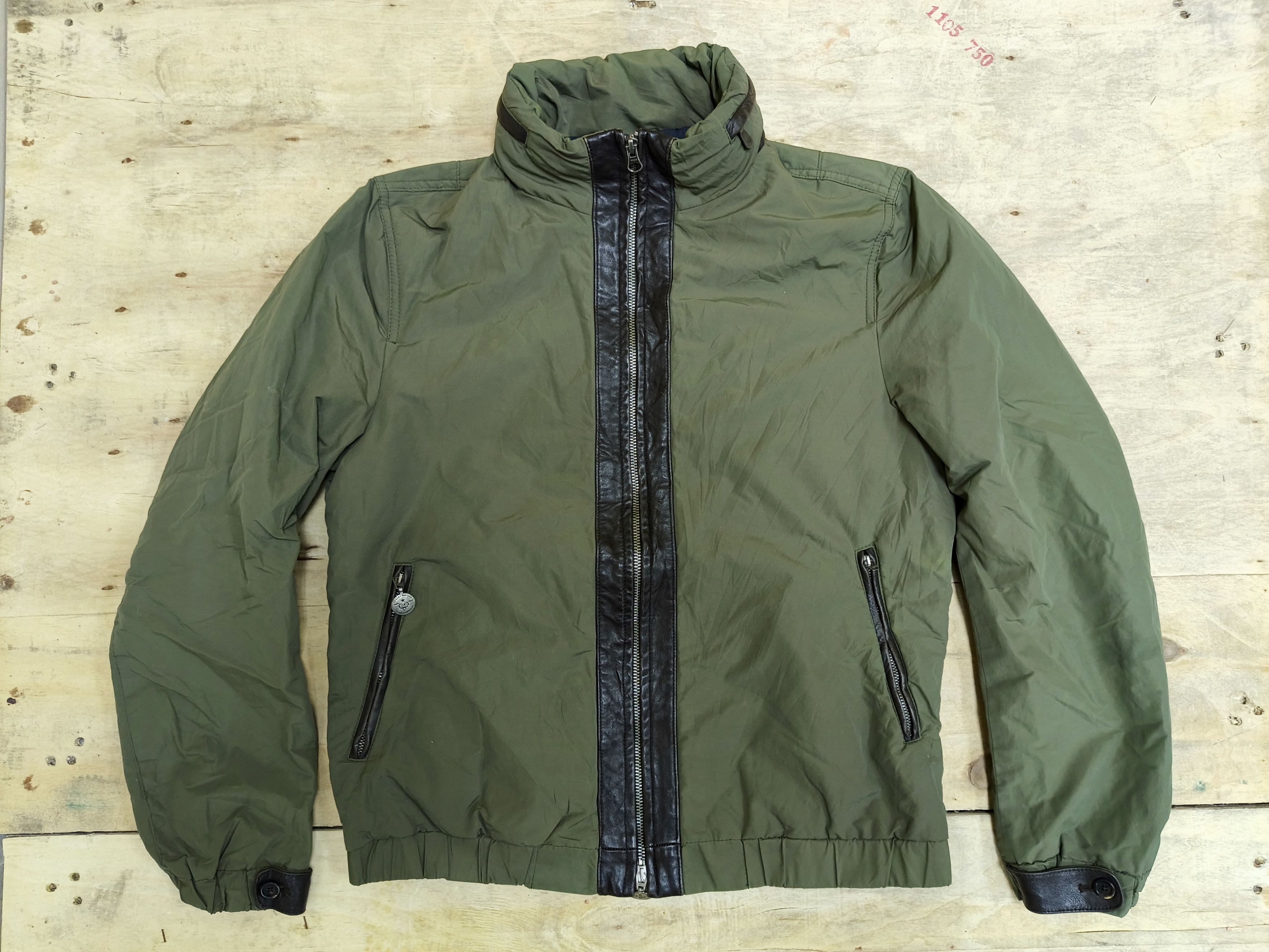 Luigi Borrelli Luigi Borrelli Luxury Vintage 1957 Lambskin Lined Jacket Size US S / EU 44-46 / 1 - 1 Thumbnail