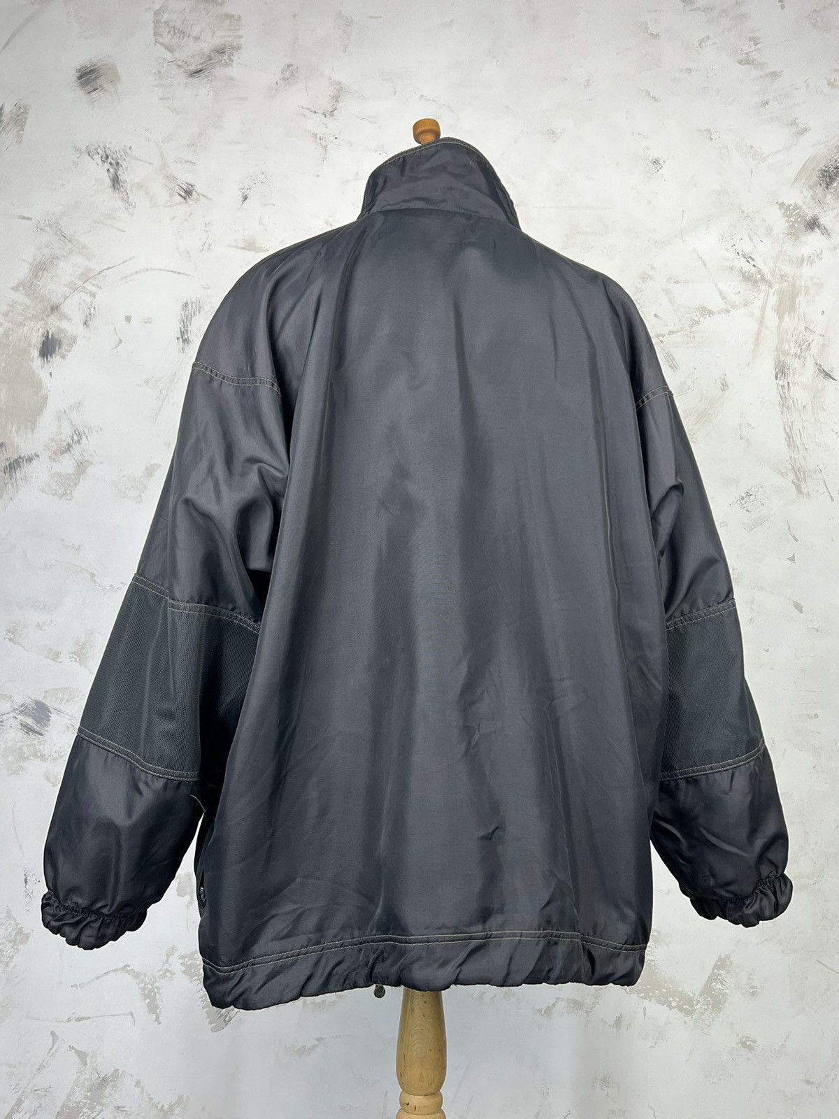 Nike Vintage Nike Reversible Anorak Fleece Jacket Big Logo XL Size US XL / EU 56 / 4 - 11 Thumbnail