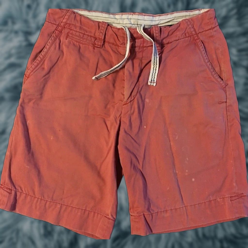 Vintage Vtg Polo Ralph Lauren 90s Faded Distress Shorts Polo Ralph Lauren Polo Shorts 32 Army Military Grunge 92 Mens Size US XS / EU 42 / 0 - 1 Thumbnail