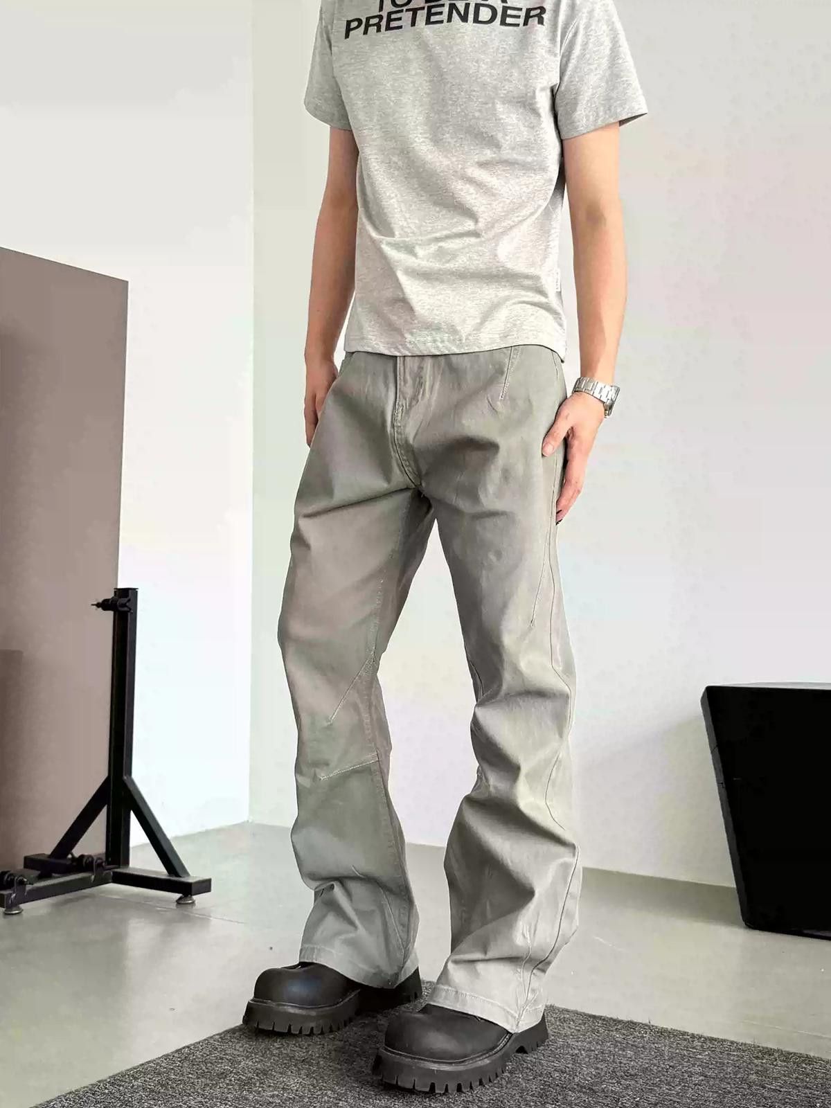 Other Black Flared Denim Jeans Size US 32 / EU 48 - 4 Thumbnail