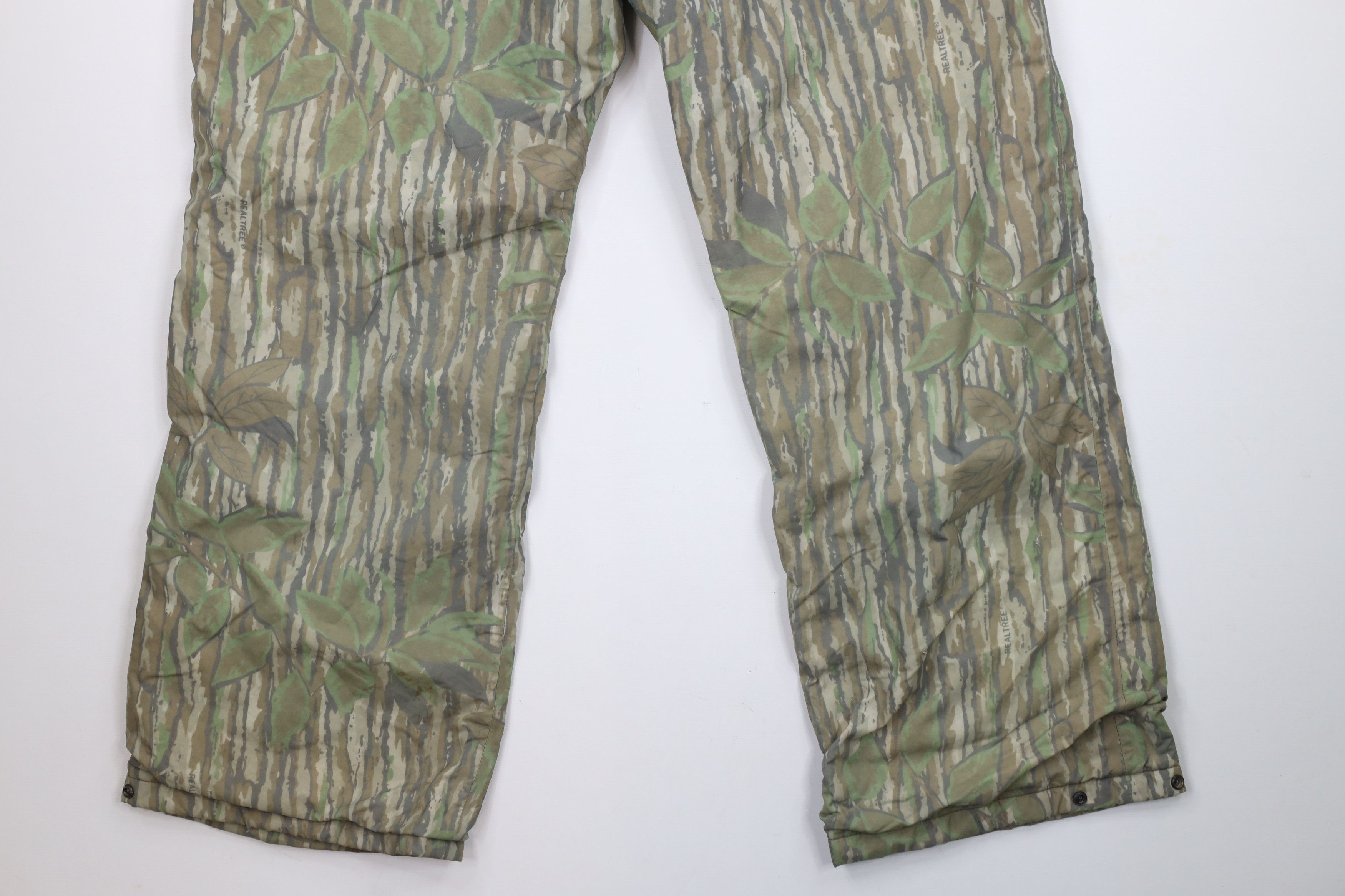 Vintage × Walls Vintage 90s Walls Lined Waterproof Realtree Camouflage Pants Size US 36 / EU 52 - 14 Thumbnail