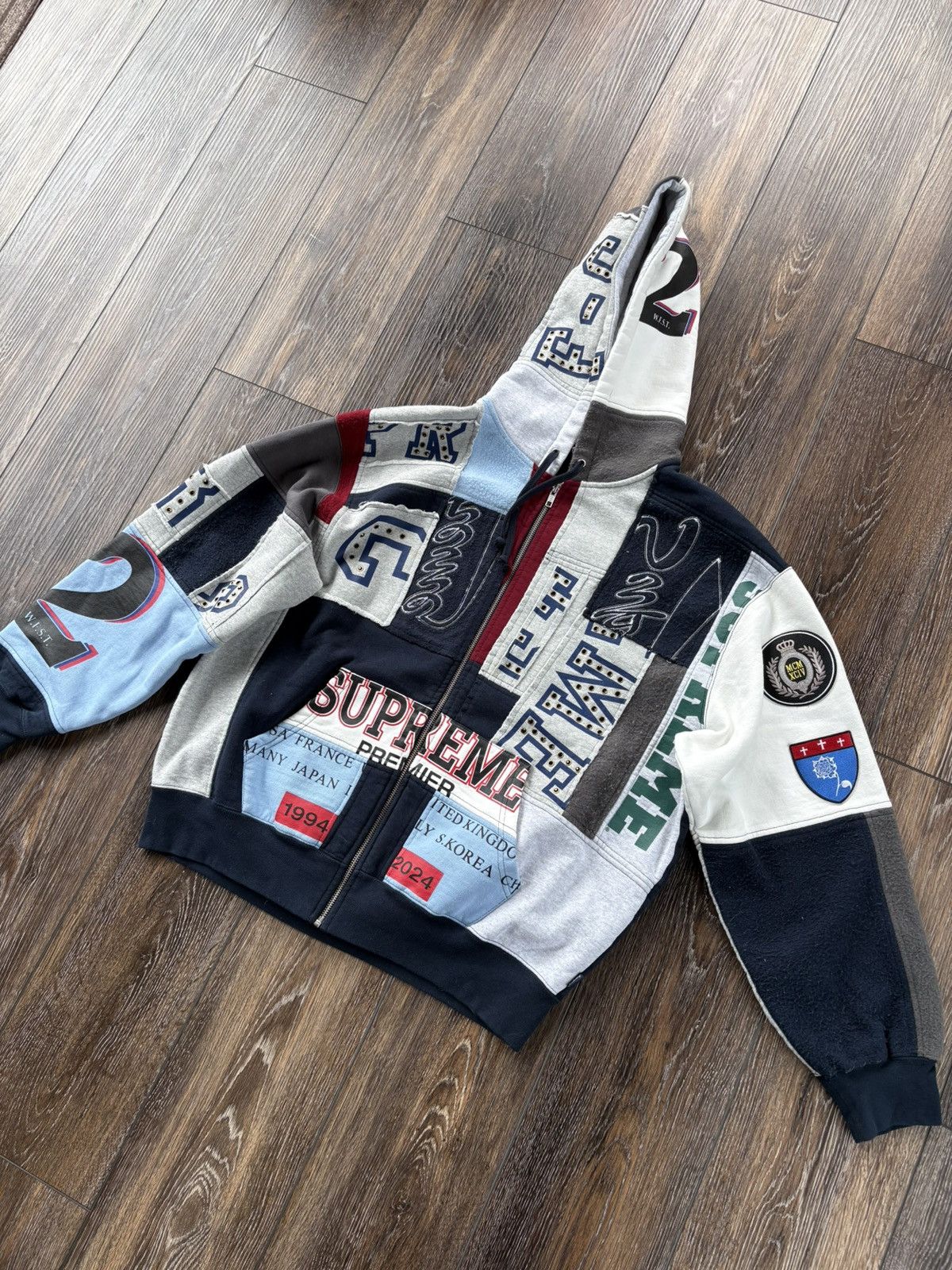 Neighborhood × Supreme Supreme x Neighborhood 2009 Zip Up Hoodie 