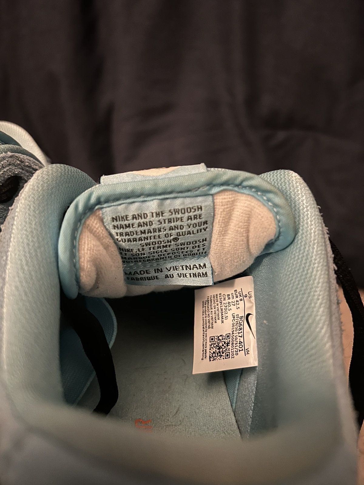 Nike Nike SB Dunk Low Club 58 Gulf Size US 9 / EU 42 - 5 Thumbnail