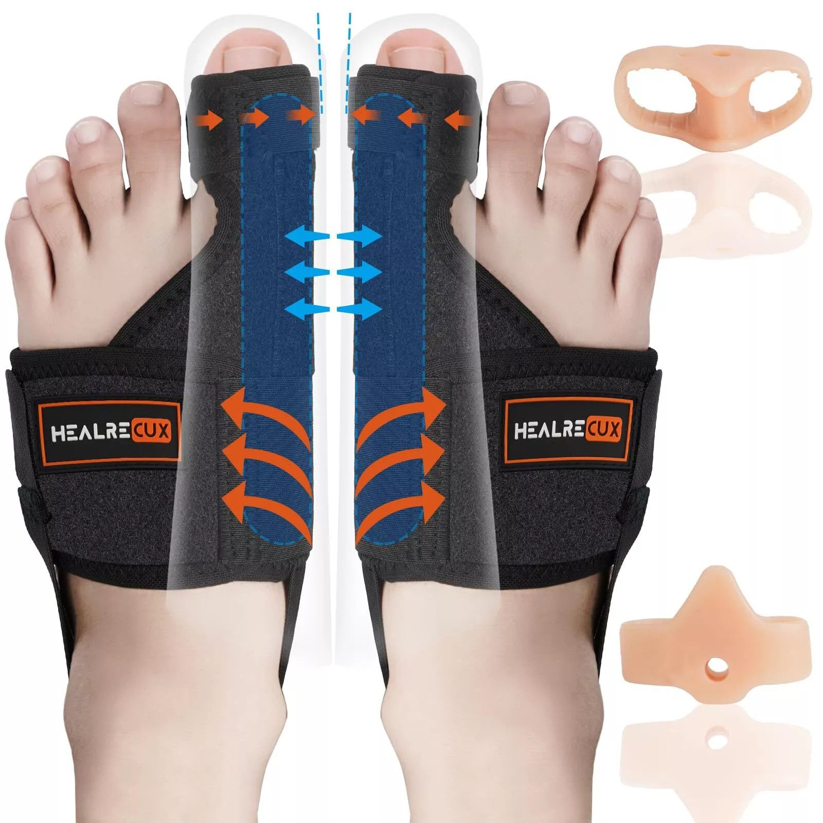 Other Healrecux Bunion Corretor for Men/Women - Factory Sealed Size ONE SIZE - 1 Thumbnail
