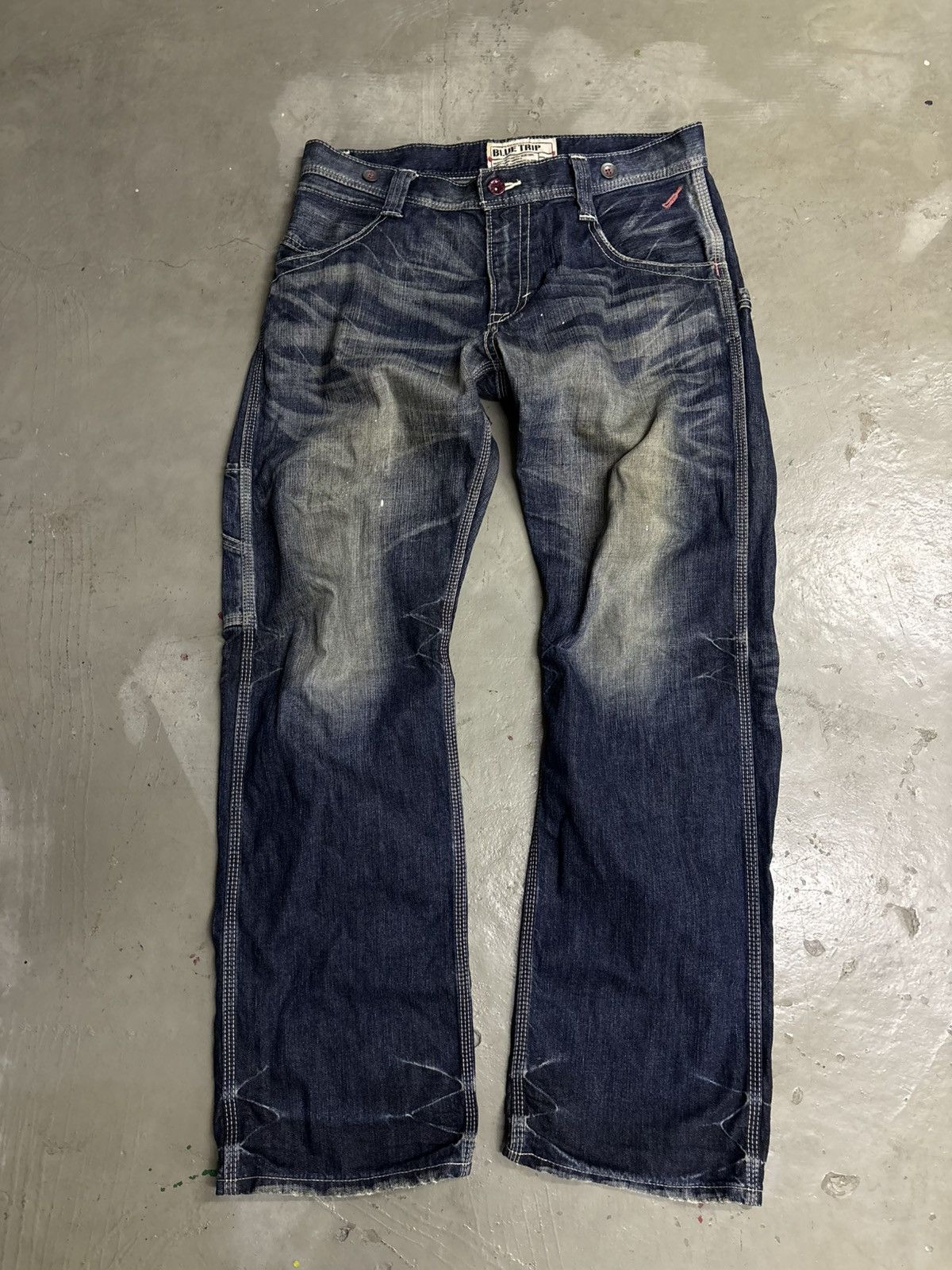 Engineered Garments × Levi's Vintage Edwin Engineered Buckle Back Carpenter Size US 35 - 8 Thumbnail