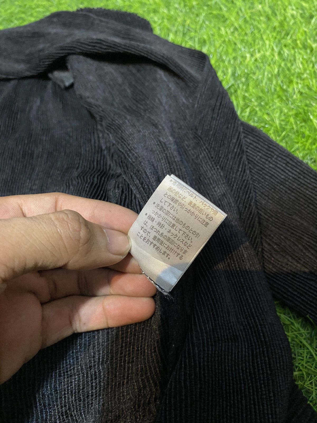 Japanese Brand × Pleats Please Issey Miyake × Yasuyuki Ishii CLOAKS CRESCENT INSPRIED PLEATS PLEASE STYLE 🖤 Size US M / EU 48-50 / 2 - 11 Thumbnail