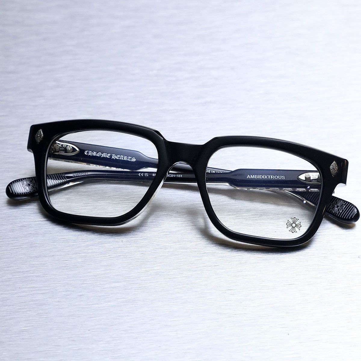 Chrome Hearts CHROME HEARTS AMBIDIXTROUS GLASSES Size ONE SIZE - 10 Thumbnail