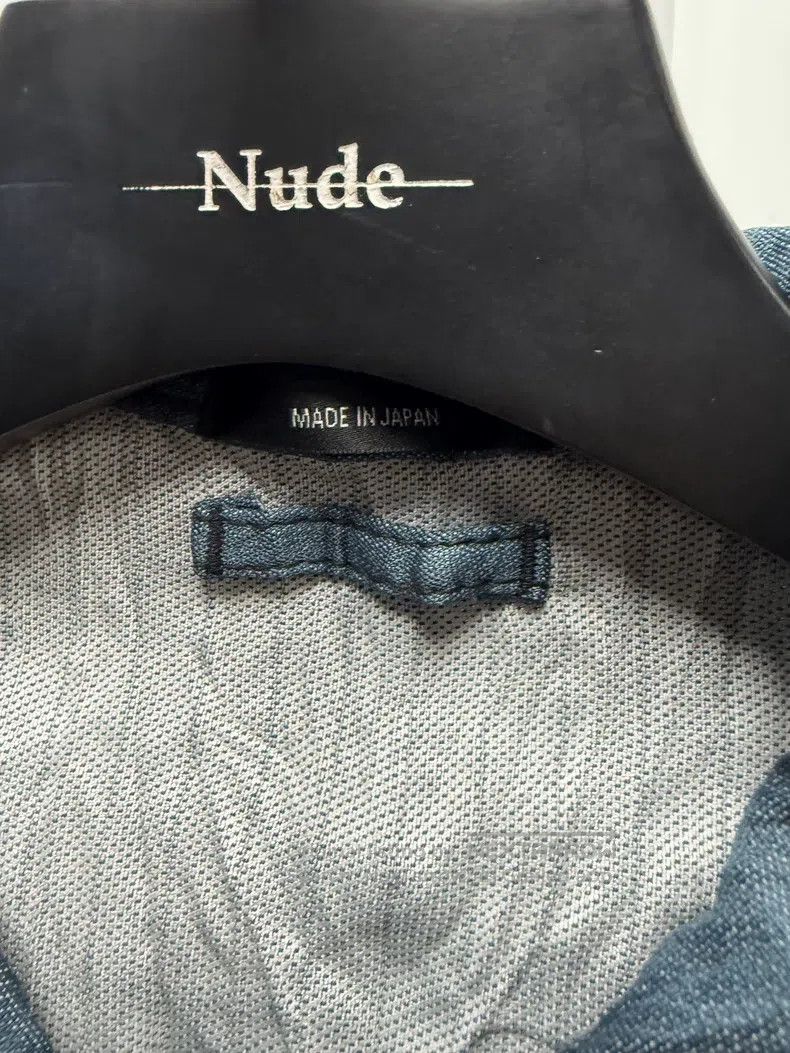 Issey Miyake Issey Miyake size 4 Denim Pleated Jacket Size 4 Size US M / EU 48-50 / 2 - 4 Thumbnail