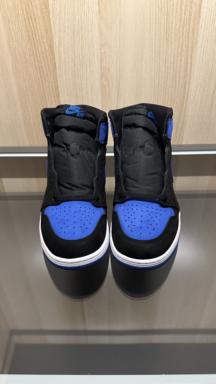 Jordan Brand × Nike Air Jordan 1 High “Royal Reimagined” Size US 11.5 / EU 44-45 - 4 Thumbnail