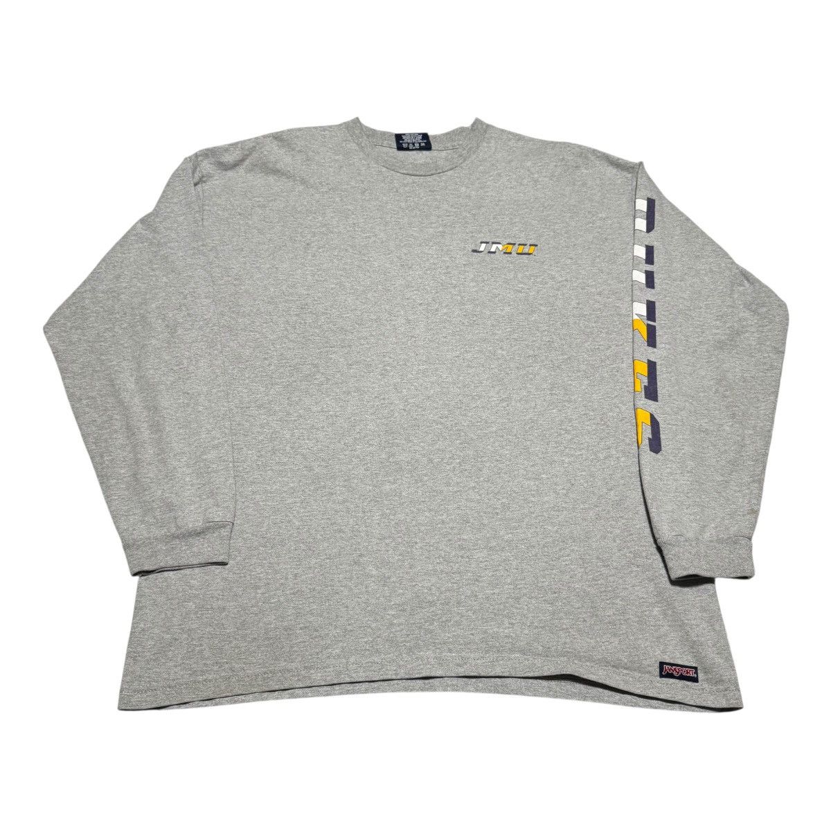 Jansport Vintage Jansport JMU Dukes Long Sleeve Shirt Men's XL Size US XL / EU 56 / 4 - 1 Thumbnail