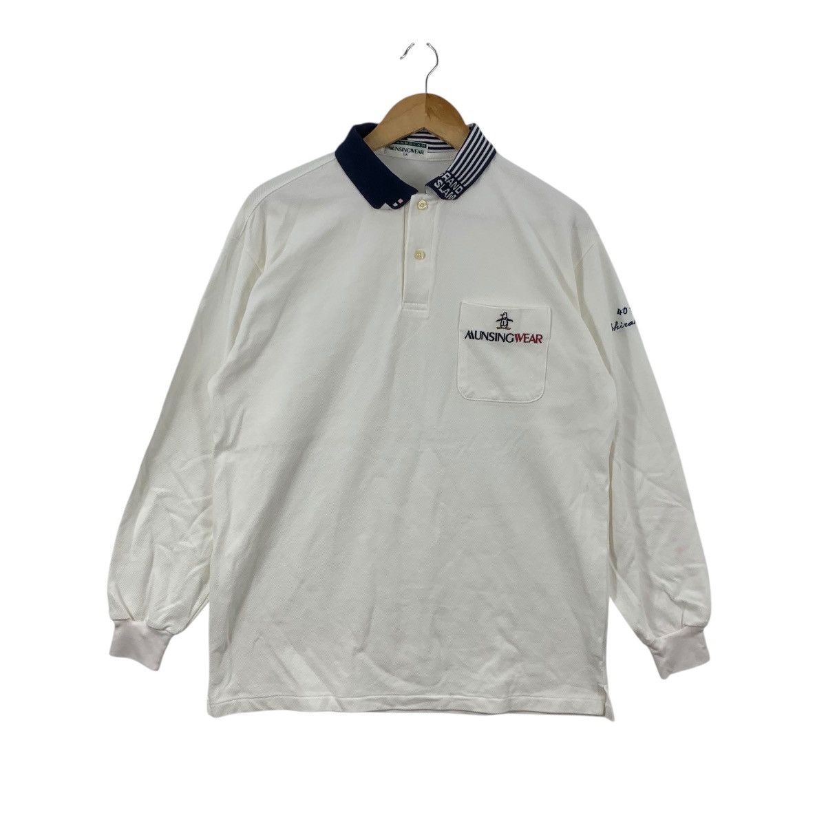 Grand Slam Vintage GRAND SLAM MUNSINGWEAR Golf Polo Tee Shirt Top Size US M / EU 48-50 / 2 - 4 Thumbnail