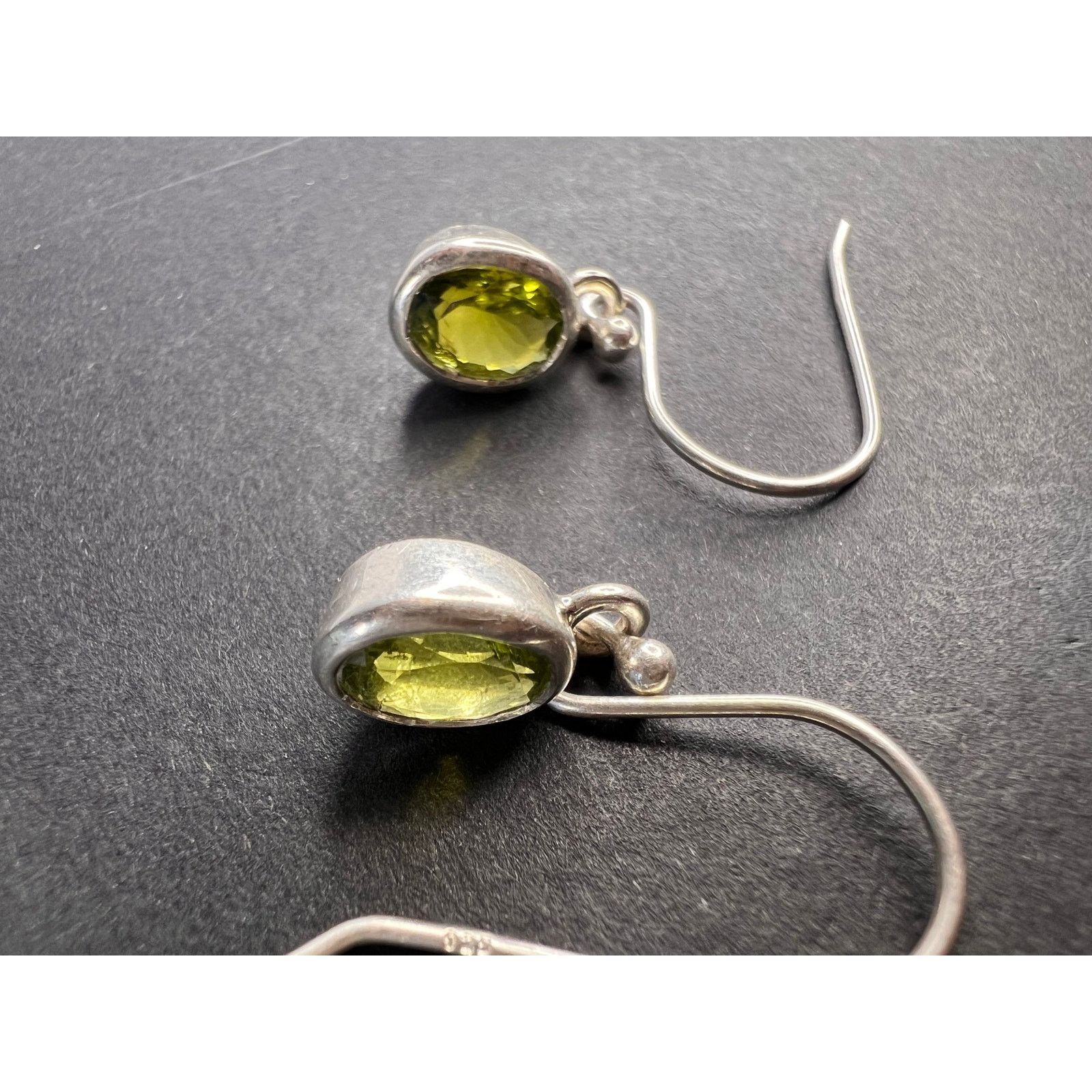 Other NEW Peridot sterling silver dangle earrings Size ONE SIZE - 3 Thumbnail