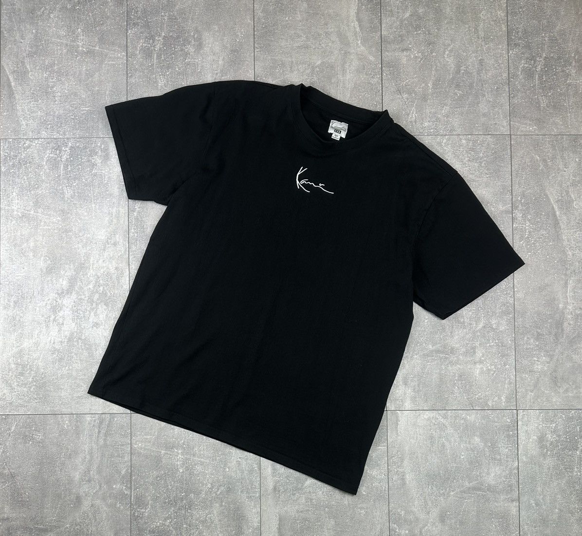 Karl Kani Karl Kani Mens Basic T-Shirt Centr Logo Size US XXL / EU 58 / 5 - 2 Thumbnail
