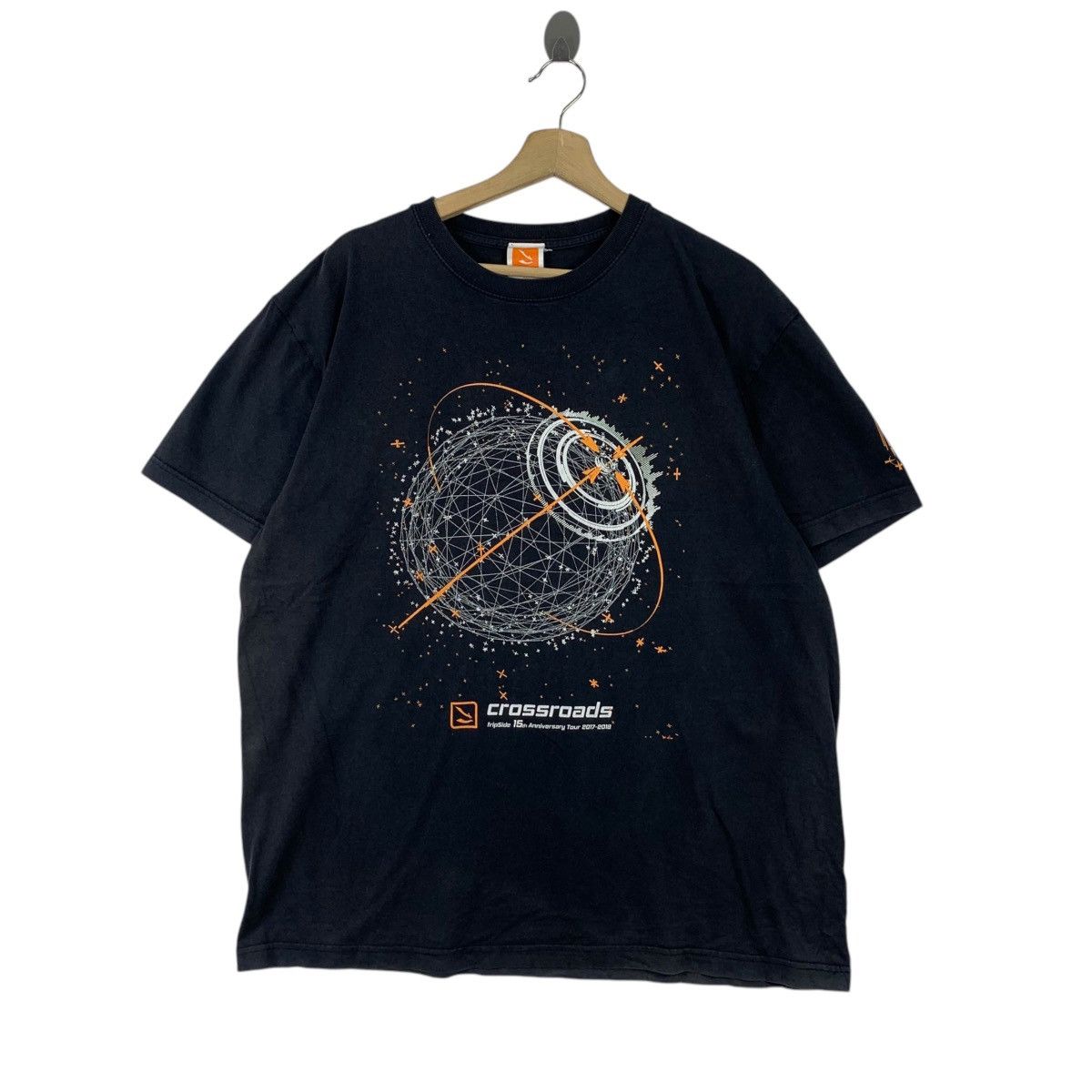 Vintage FRIPSIDE JAPAN DUO Yoshino Nanjo Crossroads Tour Tee Shirt Size US XL / EU 56 / 4 - 1 Thumbnail
