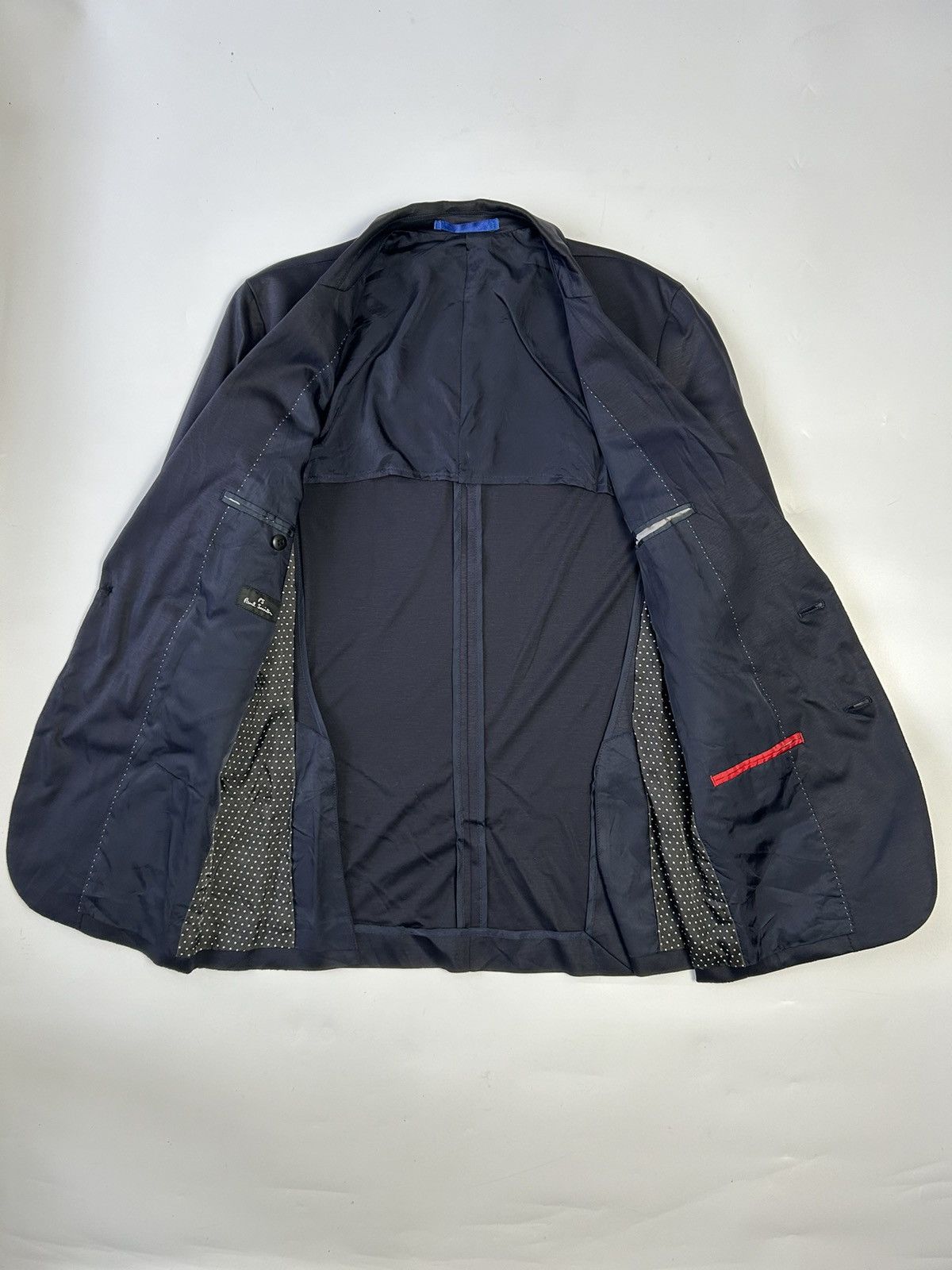 Designer × Paul Smith PAUL SMITH BLUE NAVY BLAZER JACKET Size 38R - 2 Thumbnail