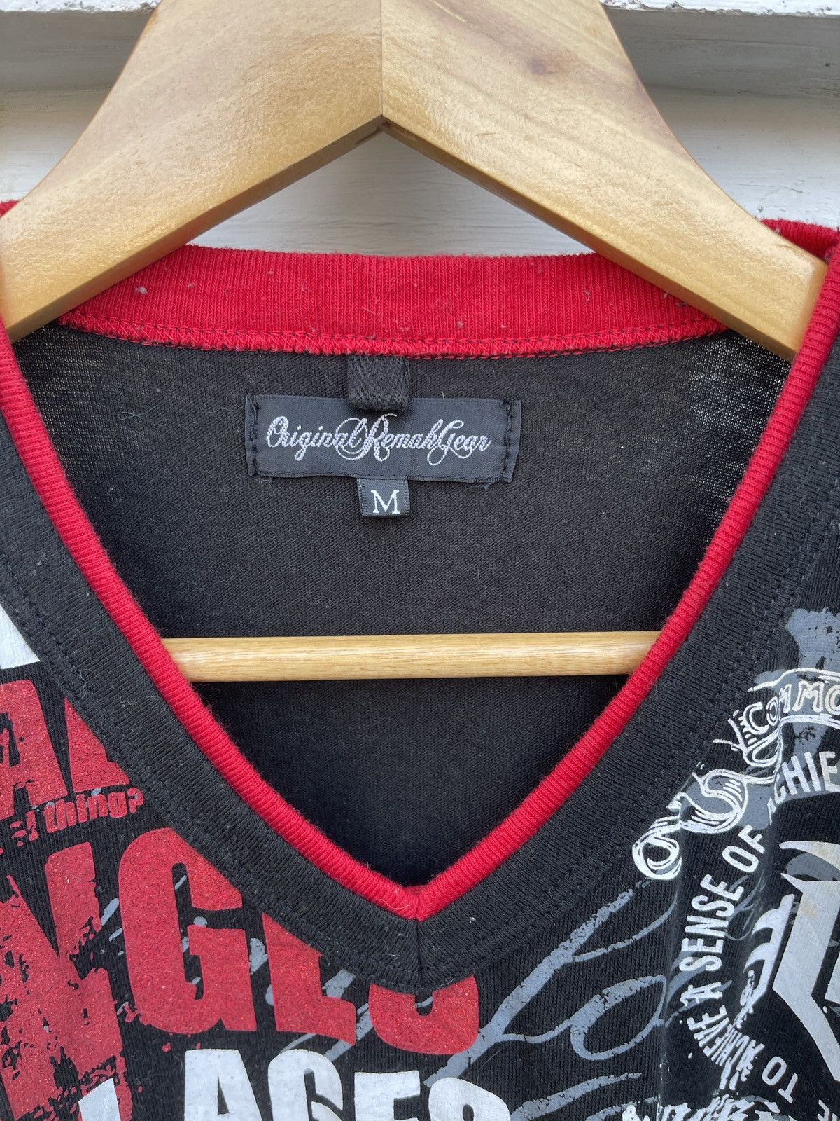 If Six Was Nine Rare🔥Vtg Japanese Original Remak Gear Punk T-Shirt Size US M / EU 48-50 / 2 - 4 Thumbnail