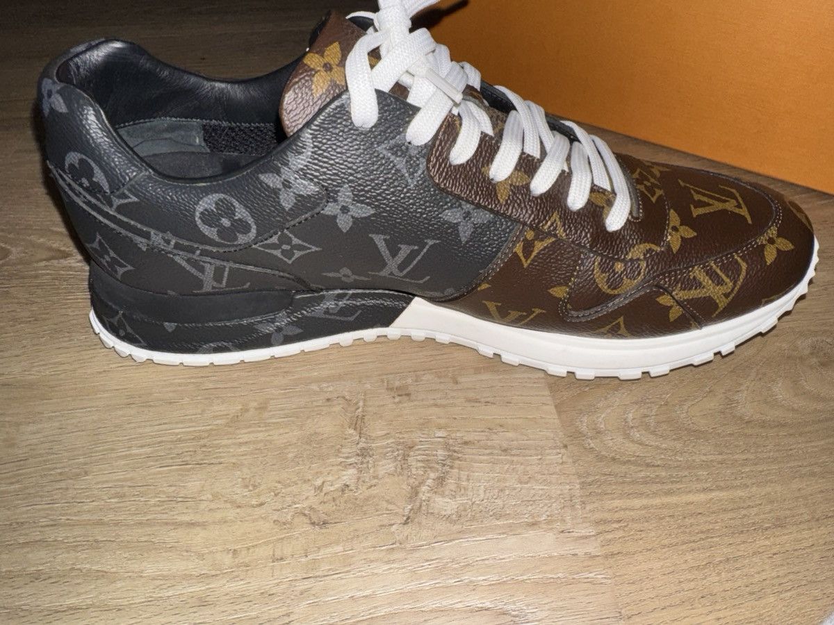 Louis Vuitton LOUIS VUITTON Run Away Sneakers 'Multi-color Logo Monogram' Size US 9 / EU 42 - 2 Thumbnail