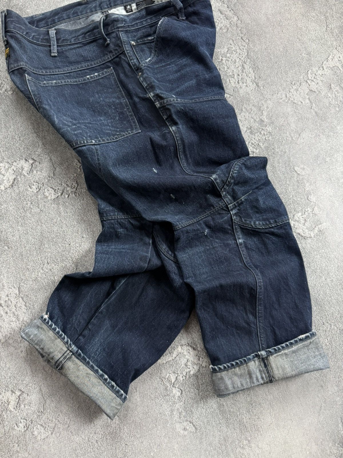 G-Star G star raw 38/30 5620 3D Loose denim pants jeans trousers Size US 38 / EU 54 - 19 Thumbnail