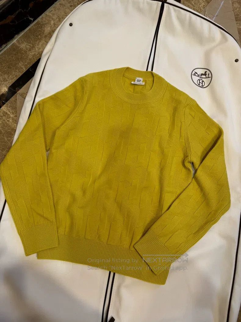 Hermes Hermes Knitted sweater Size XS / US 0-2 / IT 36-38 - 9 Thumbnail