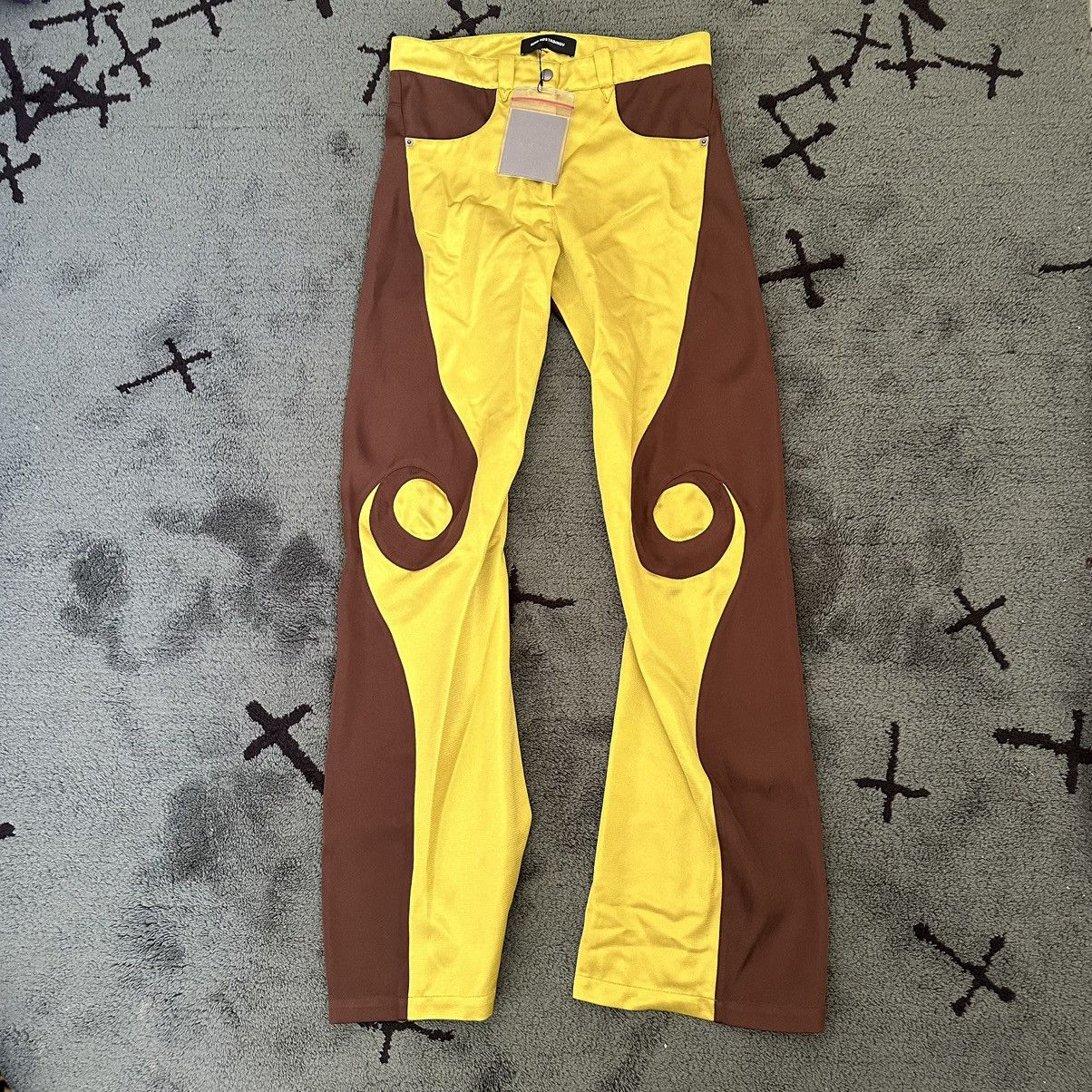 Kiko Kostadinov Kiko Kostadinov Vieira Trousers Archive NWT Size 27" / US 4 / IT 40 - 1 Thumbnail
